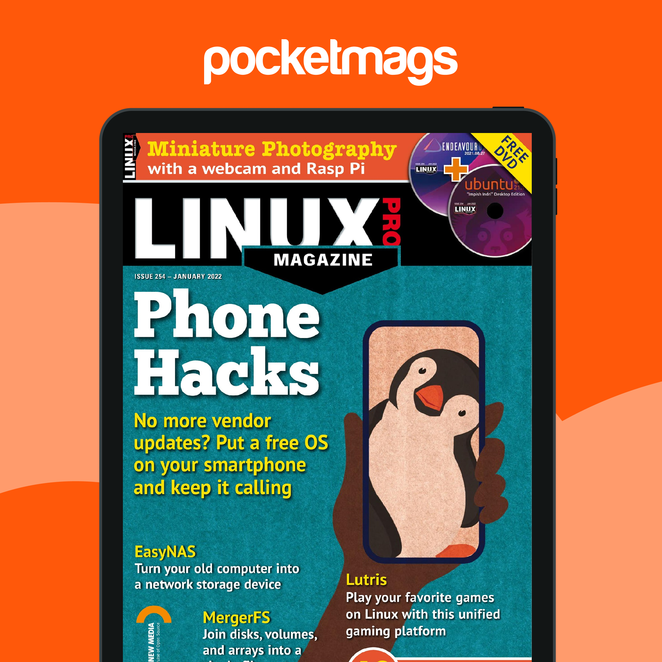Linux Magazine - 254 Back Issue