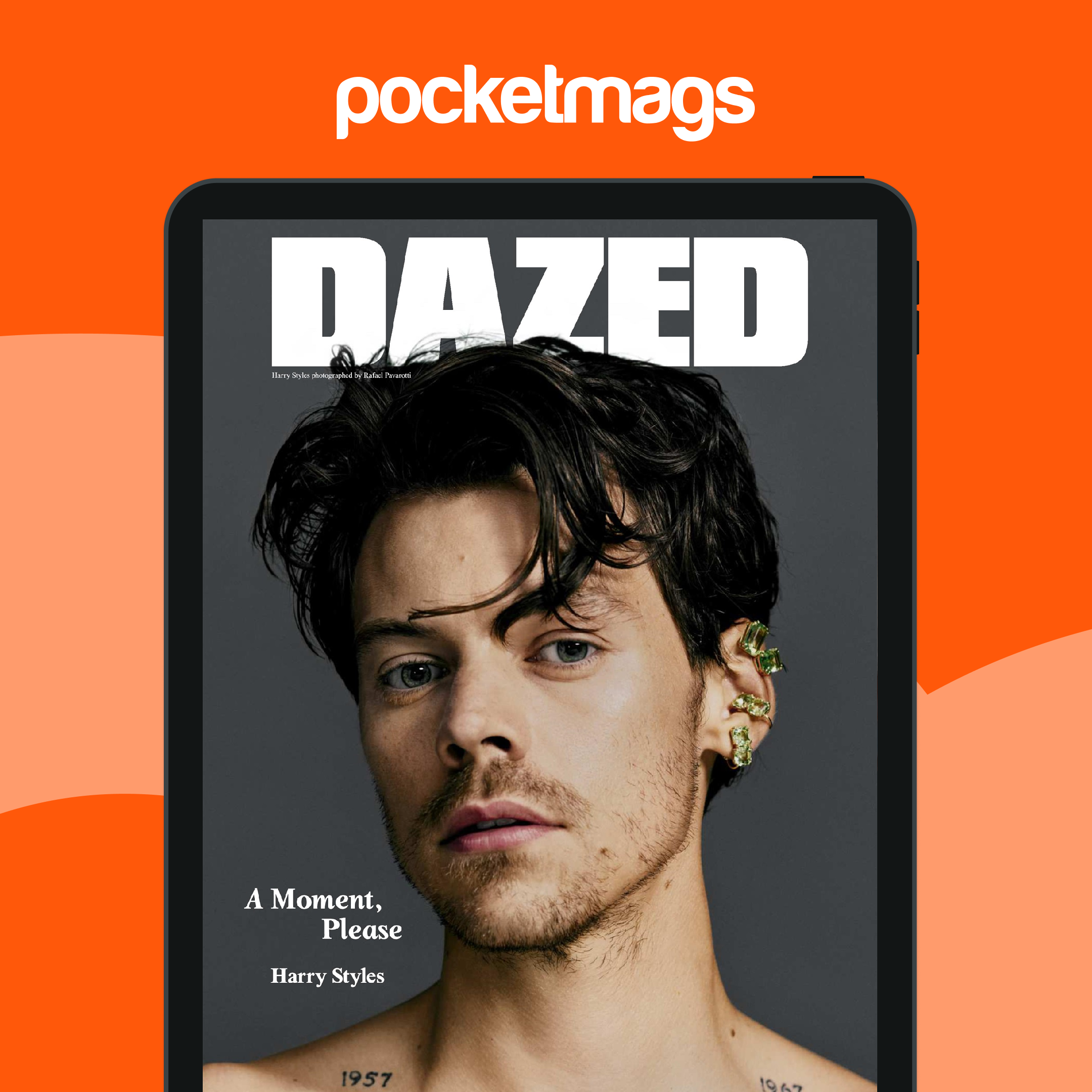 Dazed Magazine - Winter 2021 Back Issue