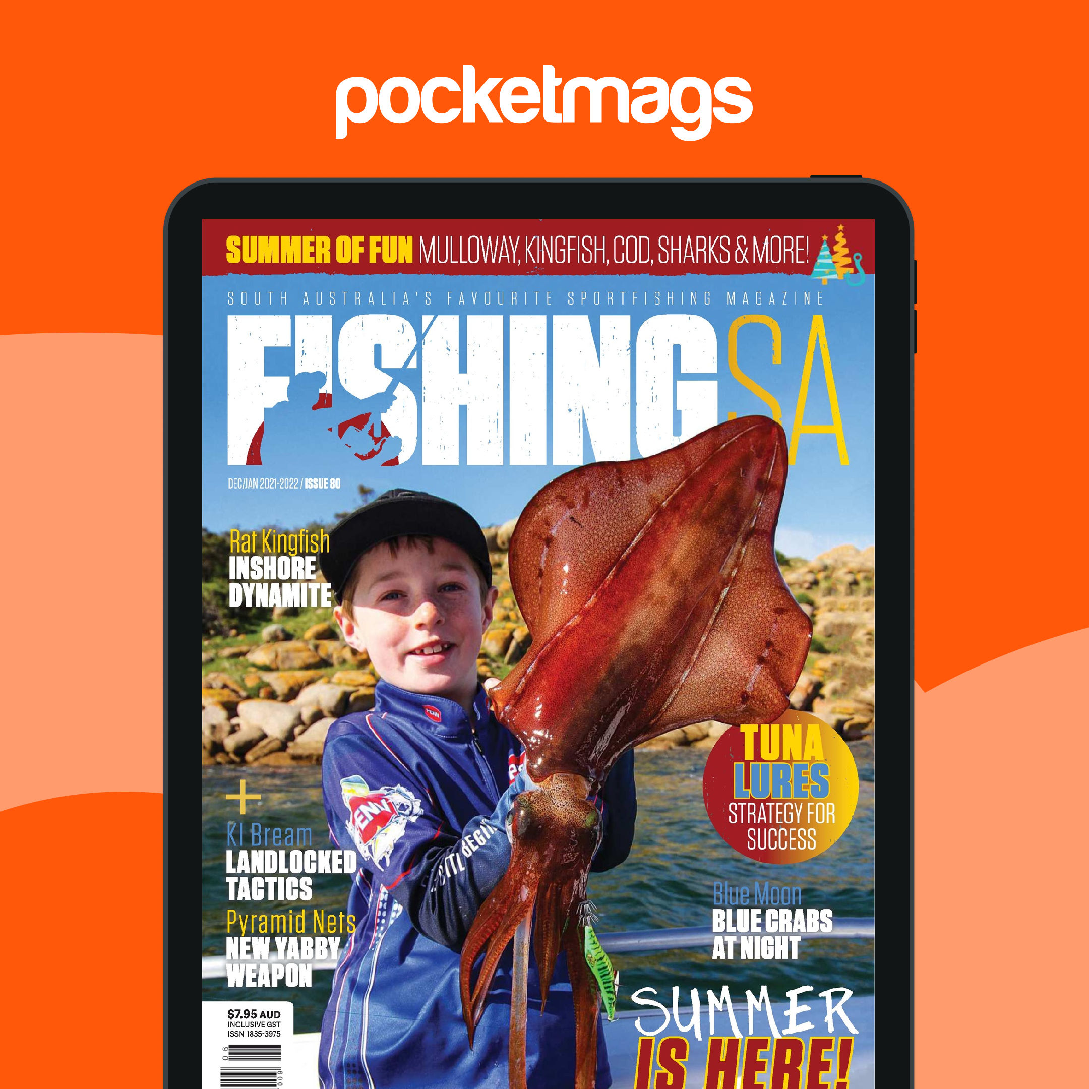 Fishing SA Magazine - Fishing SA Dec/Jan 21-22 Back Issue