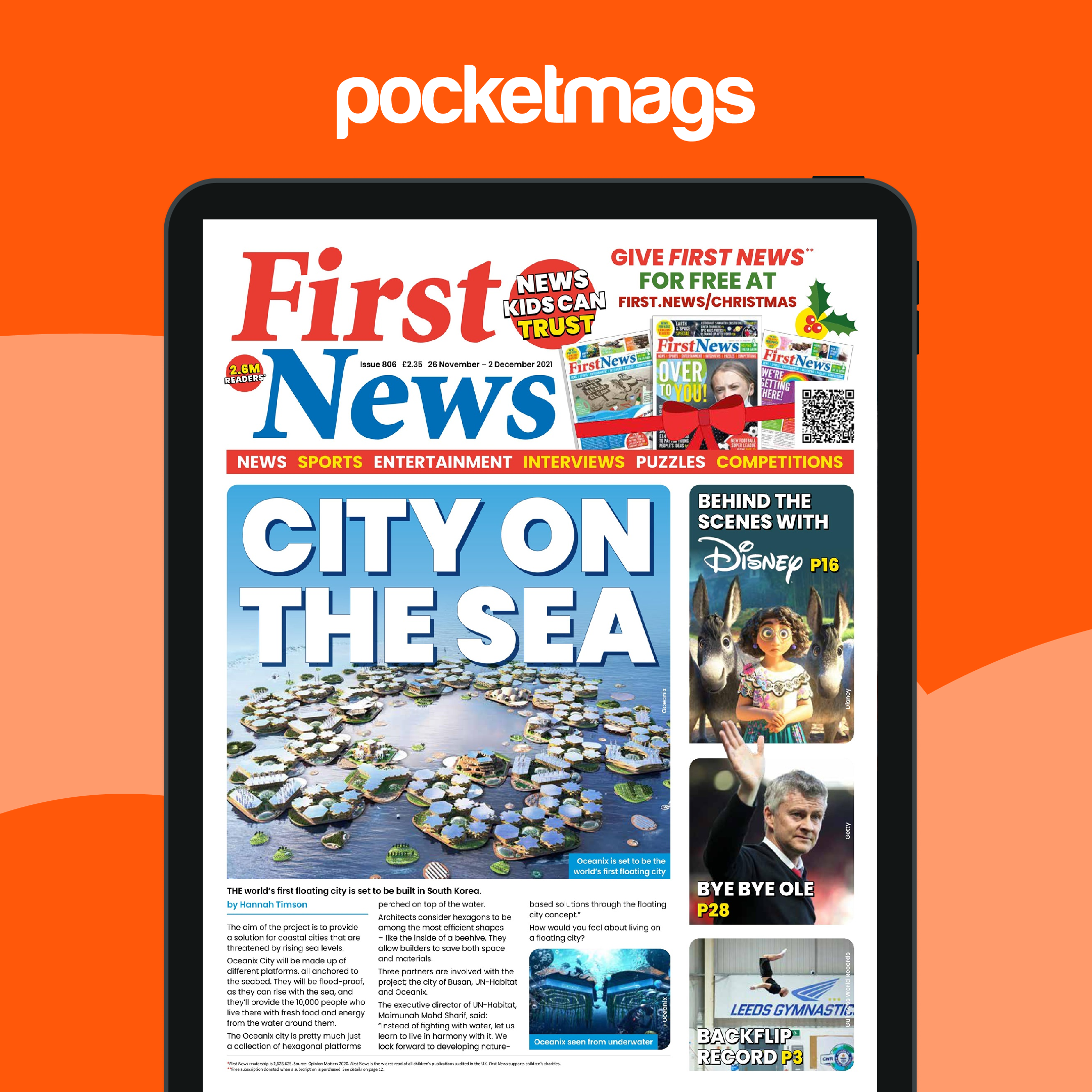 First News Magazine - First News Issue 806 Back Issue