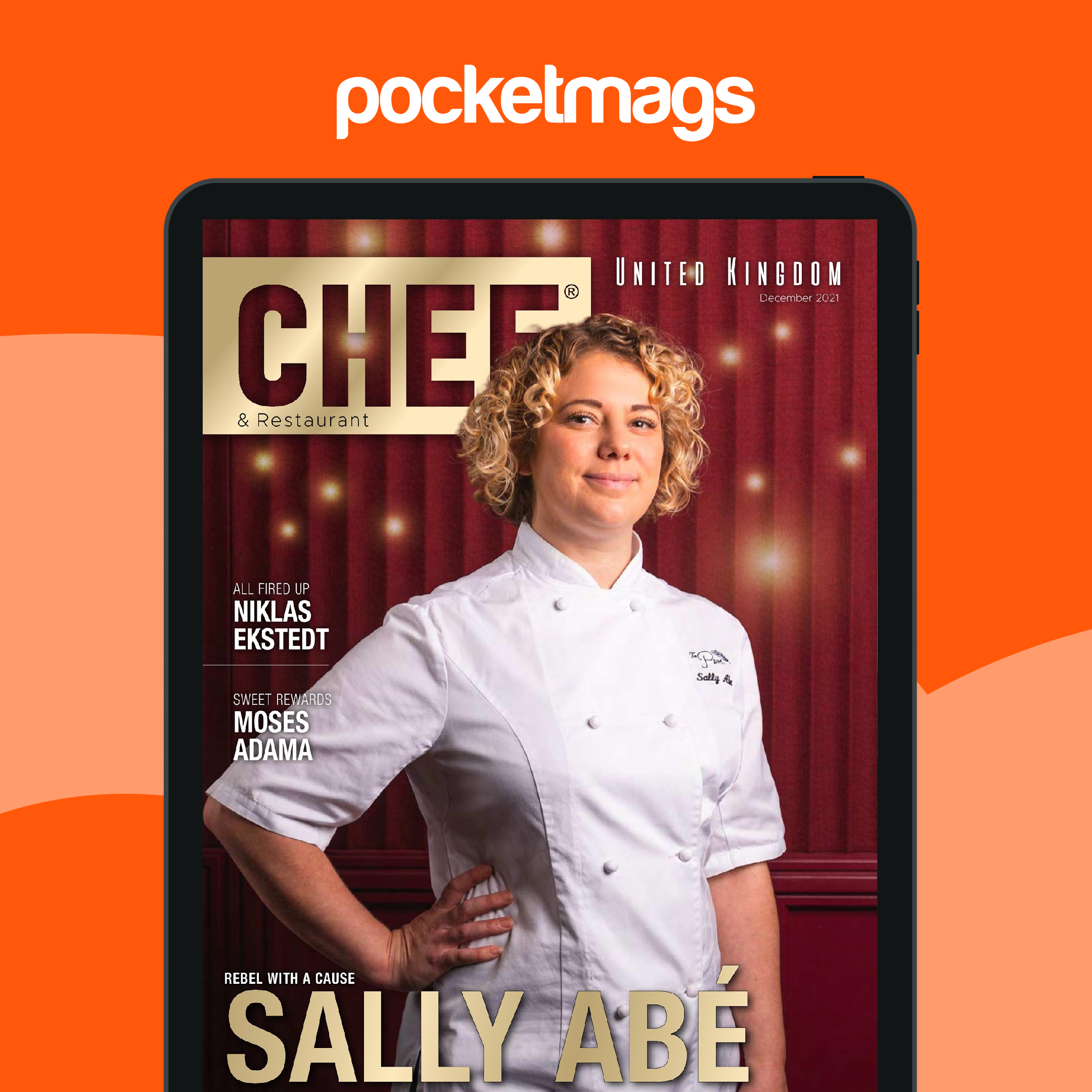 Chef Restaurant Magazine December 2021 Back Issue