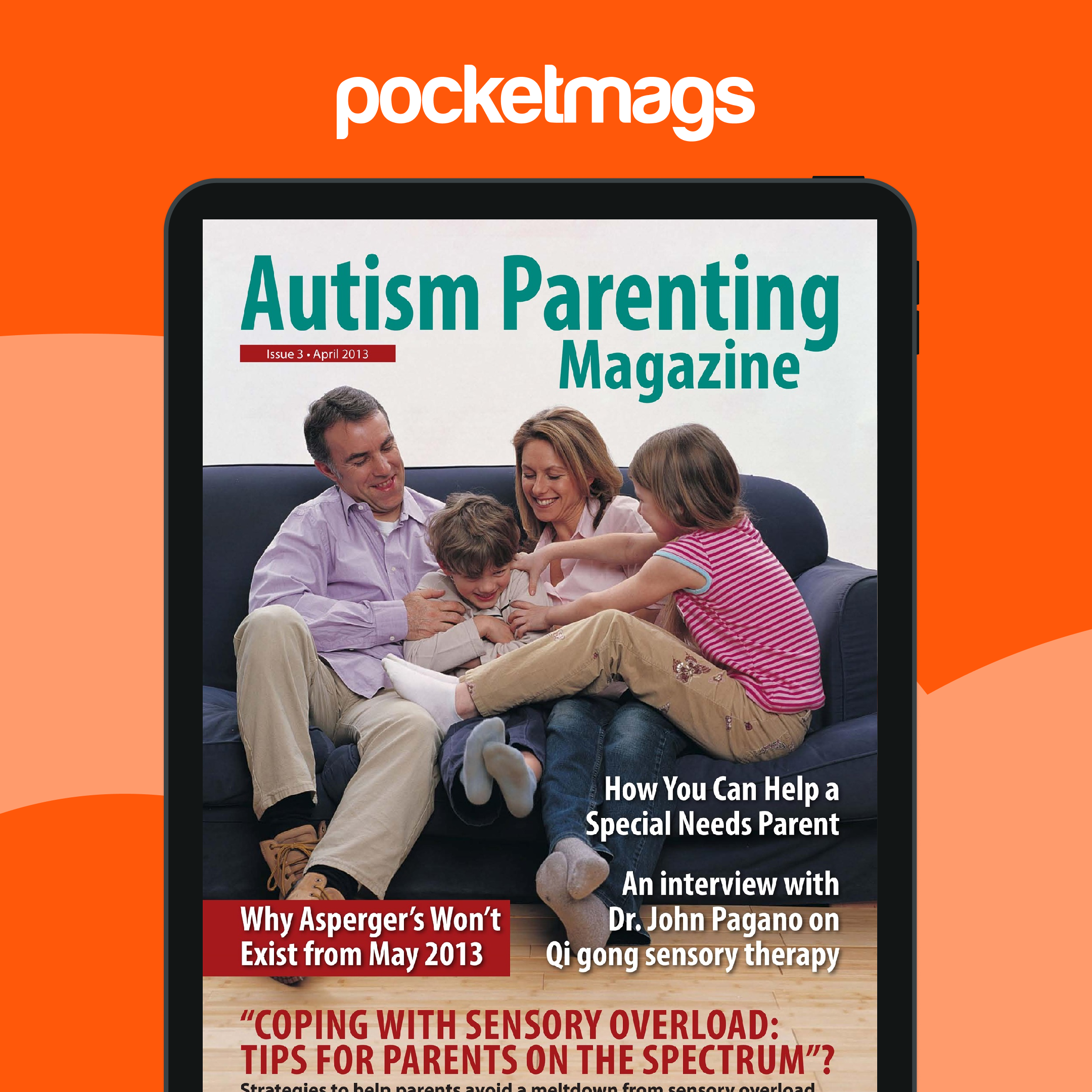 Autism Parenting Magazine - Issue 3 Back Issue