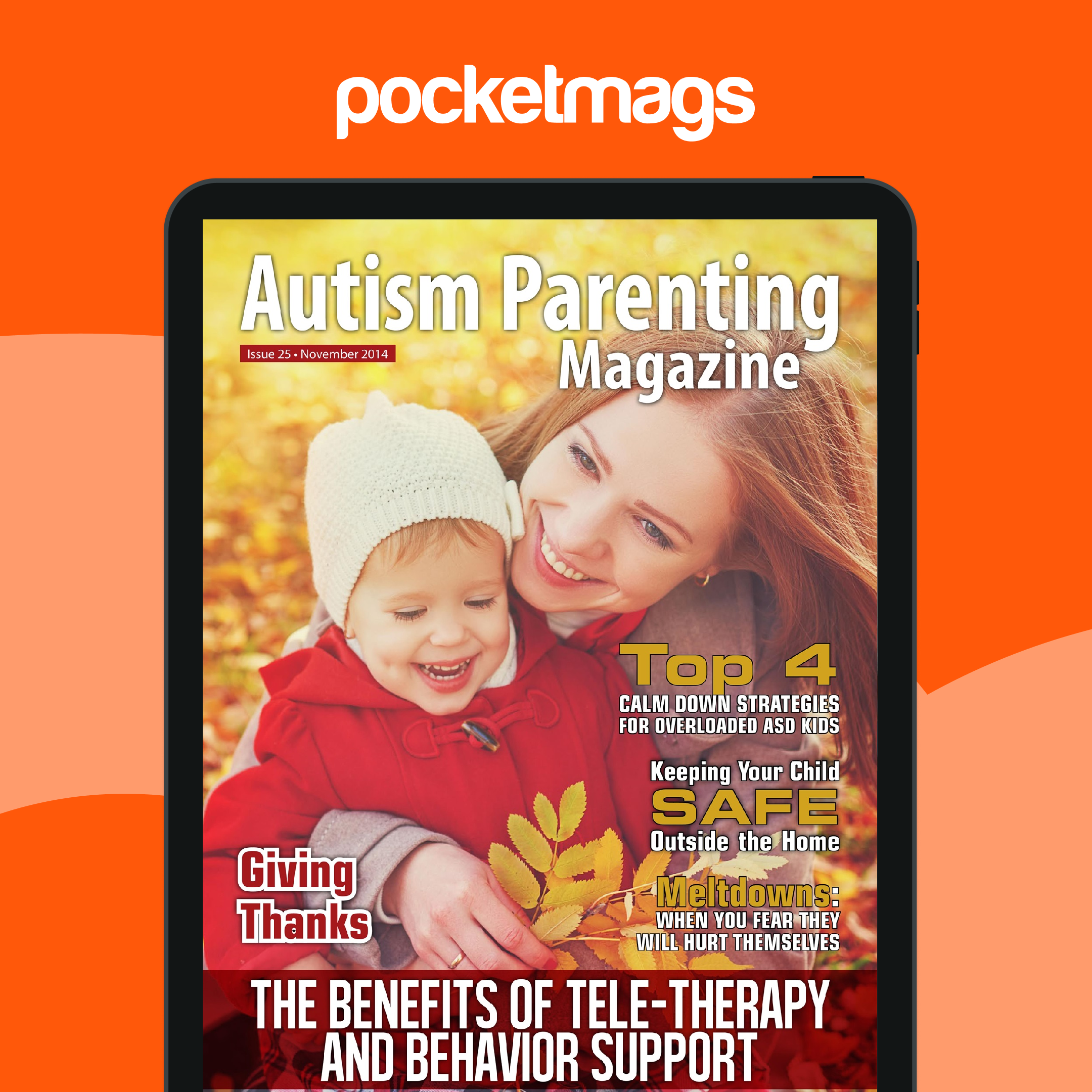 Autism Parenting Magazine - Issue 25 Retour à L'édition