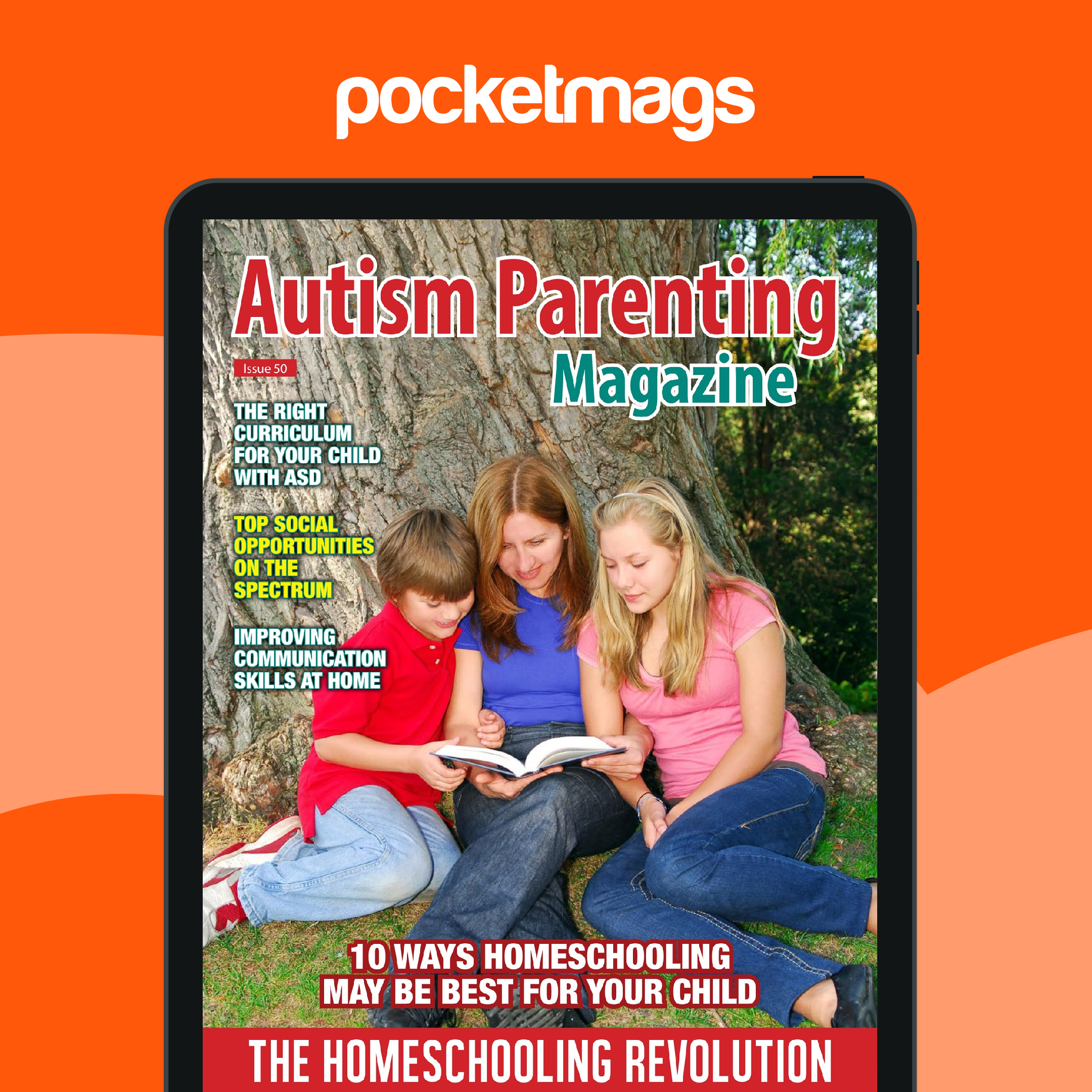 Autism Parenting Magazine - Issue 50 Back To School Special Issue