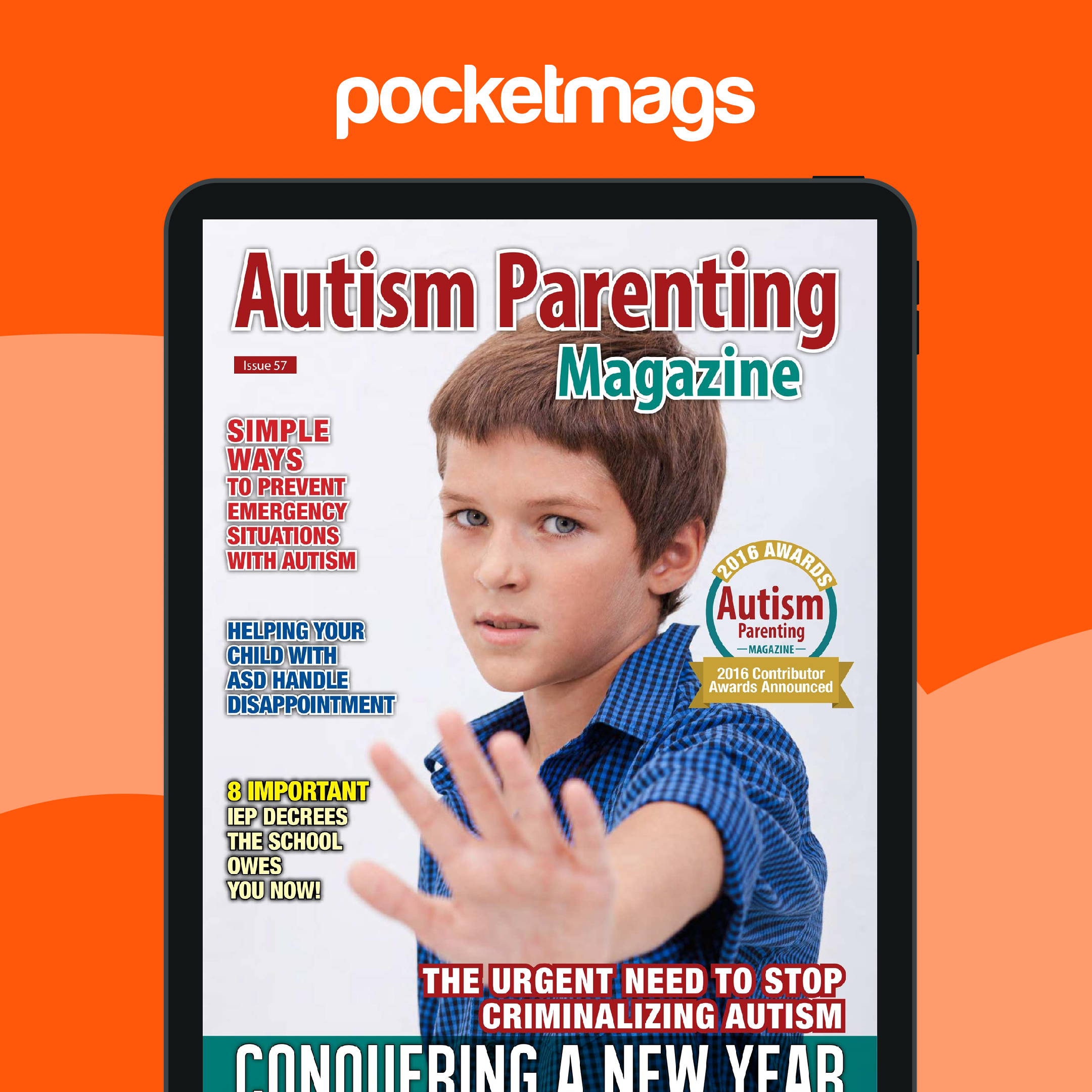 Autism Parenting Magazine - Issue 57 Back Issue