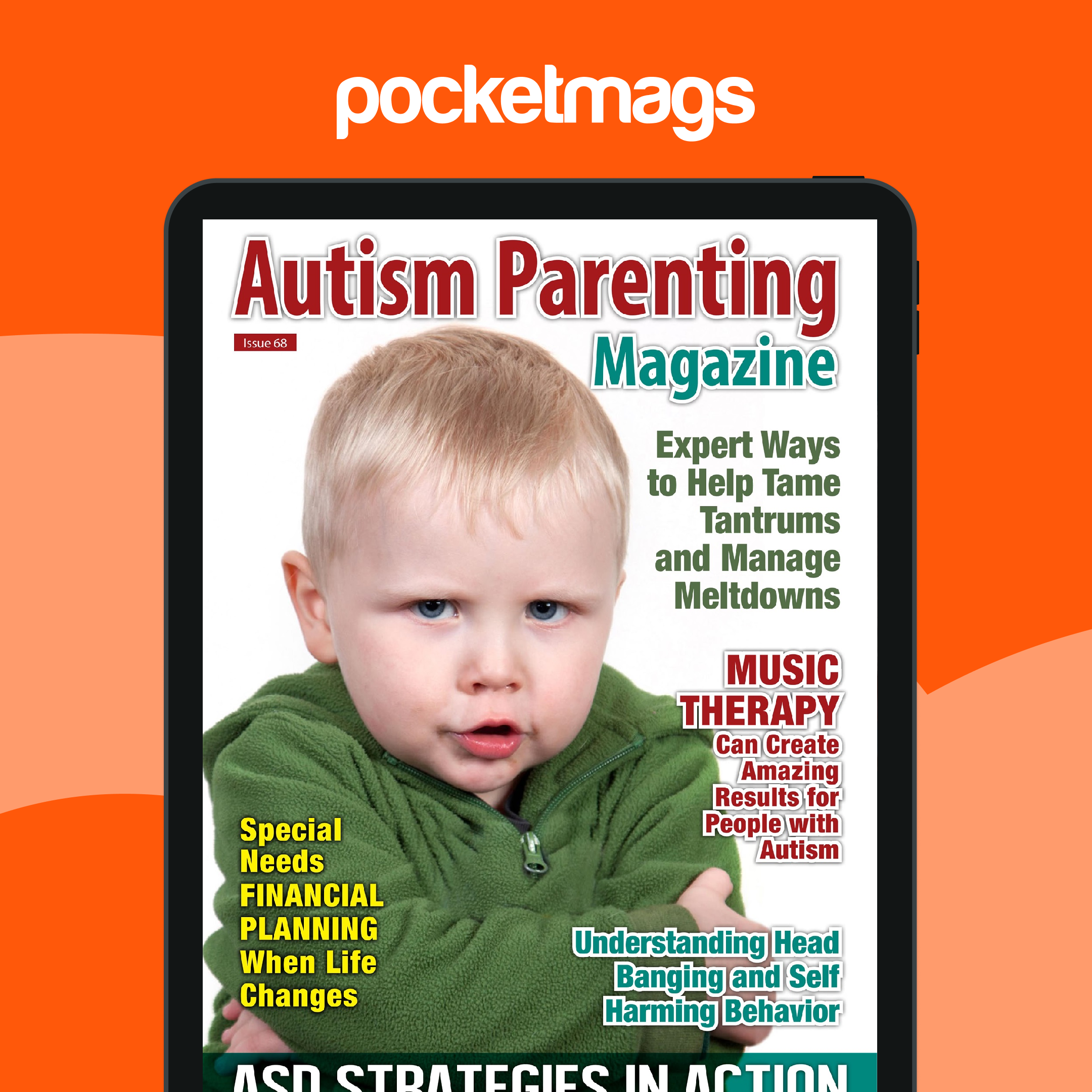 Autism Parenting Magazine - Issue 68 Back Issue