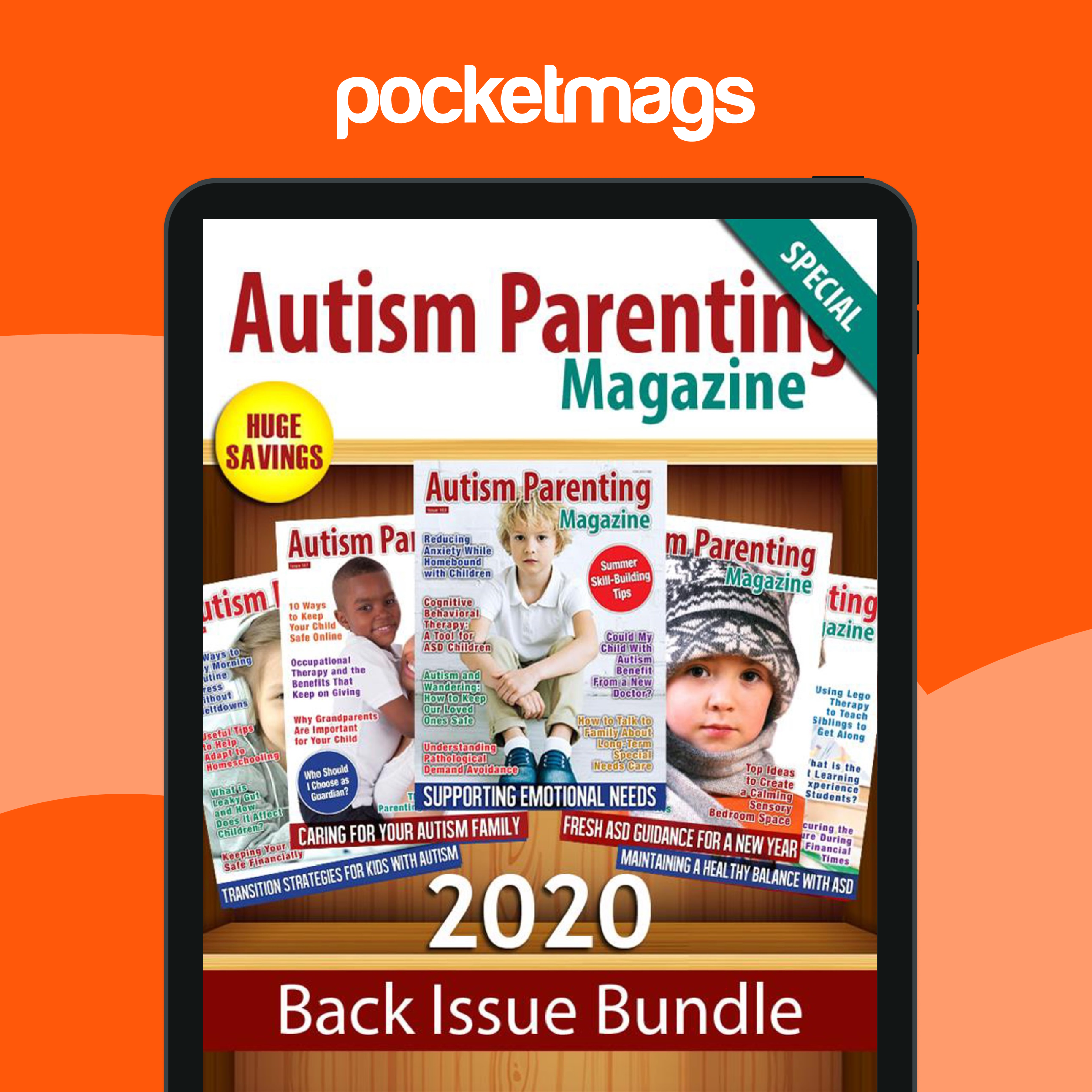 Autism Parenting Magazine - Issue 114 - 2020 Back Issues Bundle Special ...