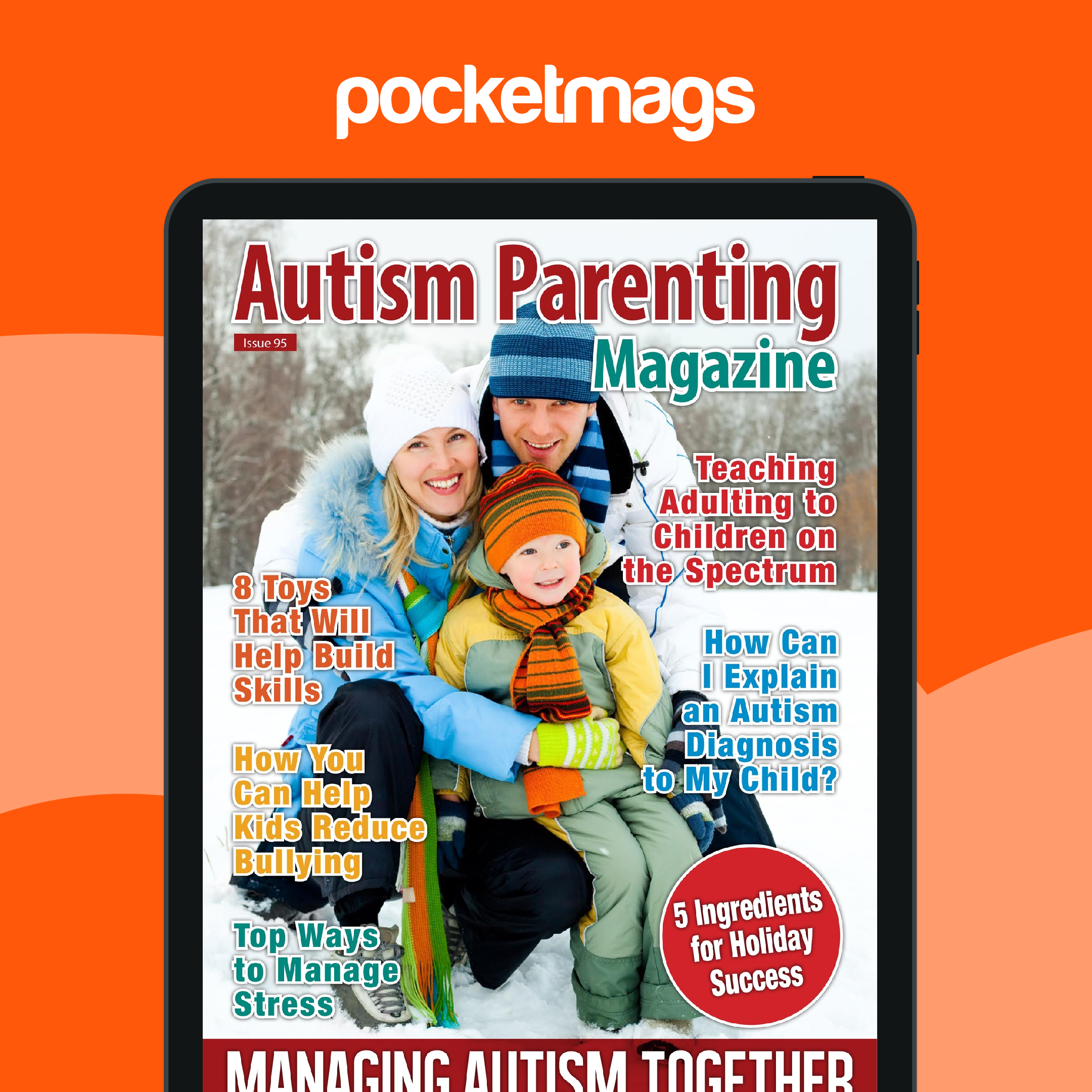 Autism Parenting Magazine - Issue 95 Back Issue