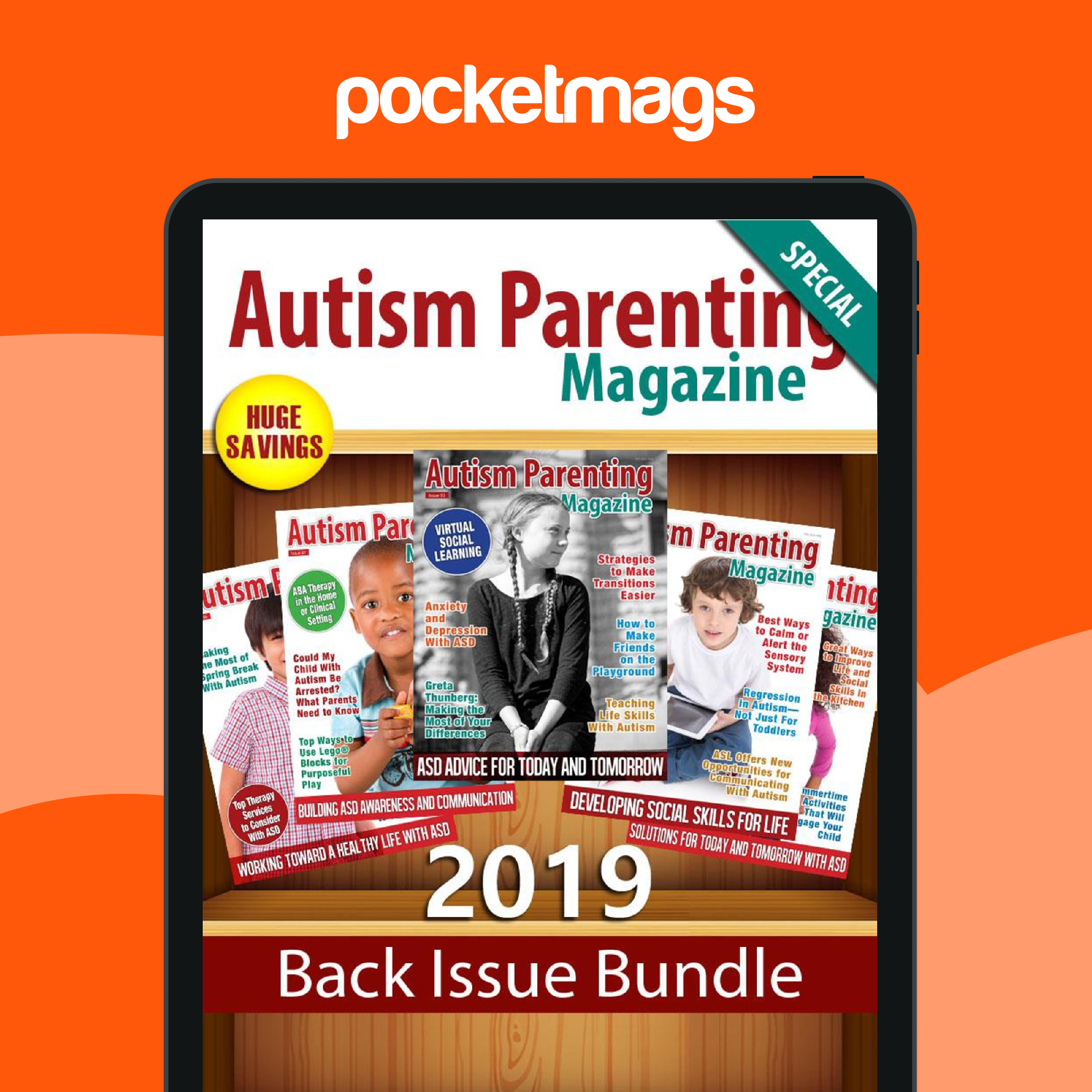 Autism Parenting Magazine - Issue 96 - 2019 Back Issues Bundle Special ...