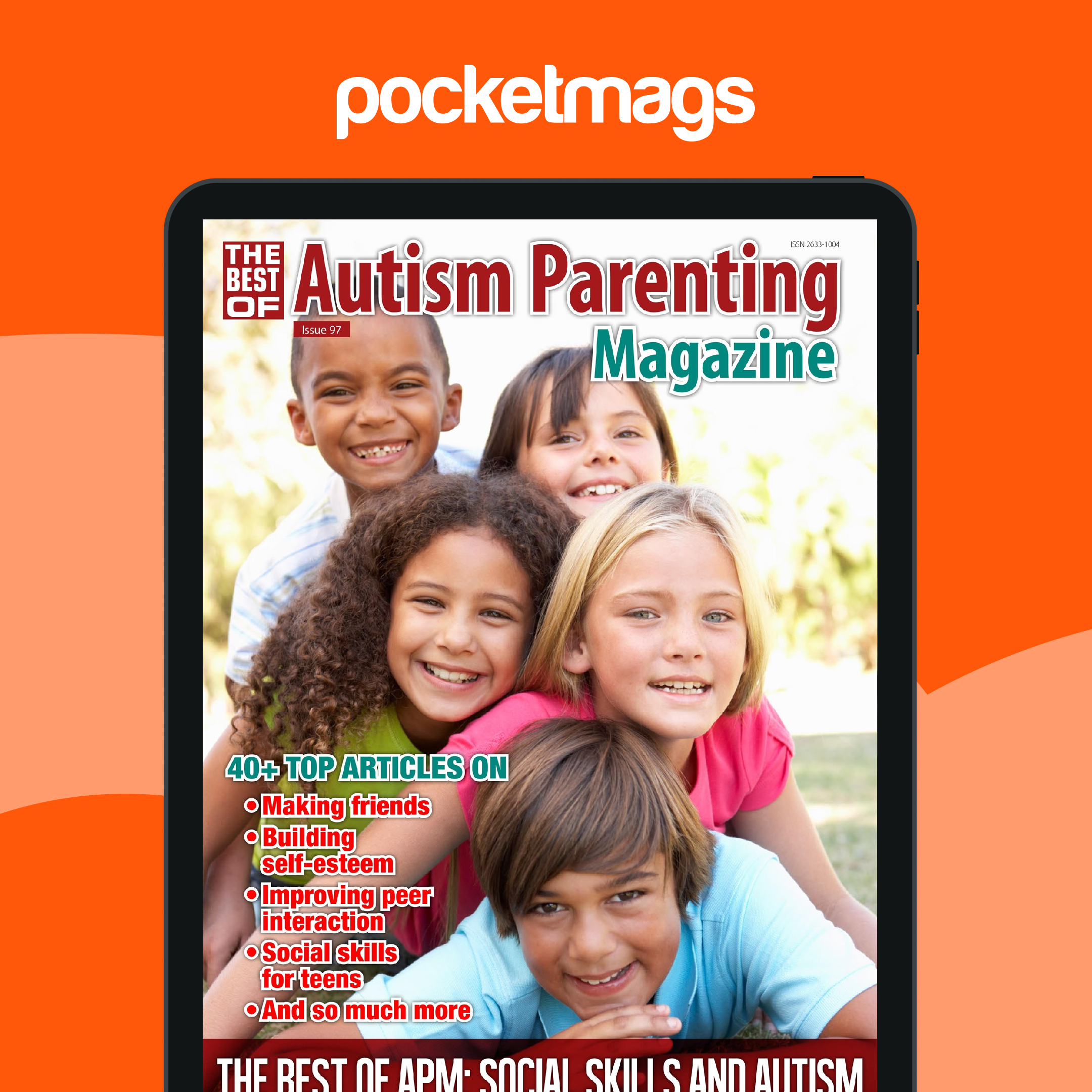 Skill Issue Magazine Autism Parenting Magazine - Issue 97 - Social Skills And Autism Édition ...