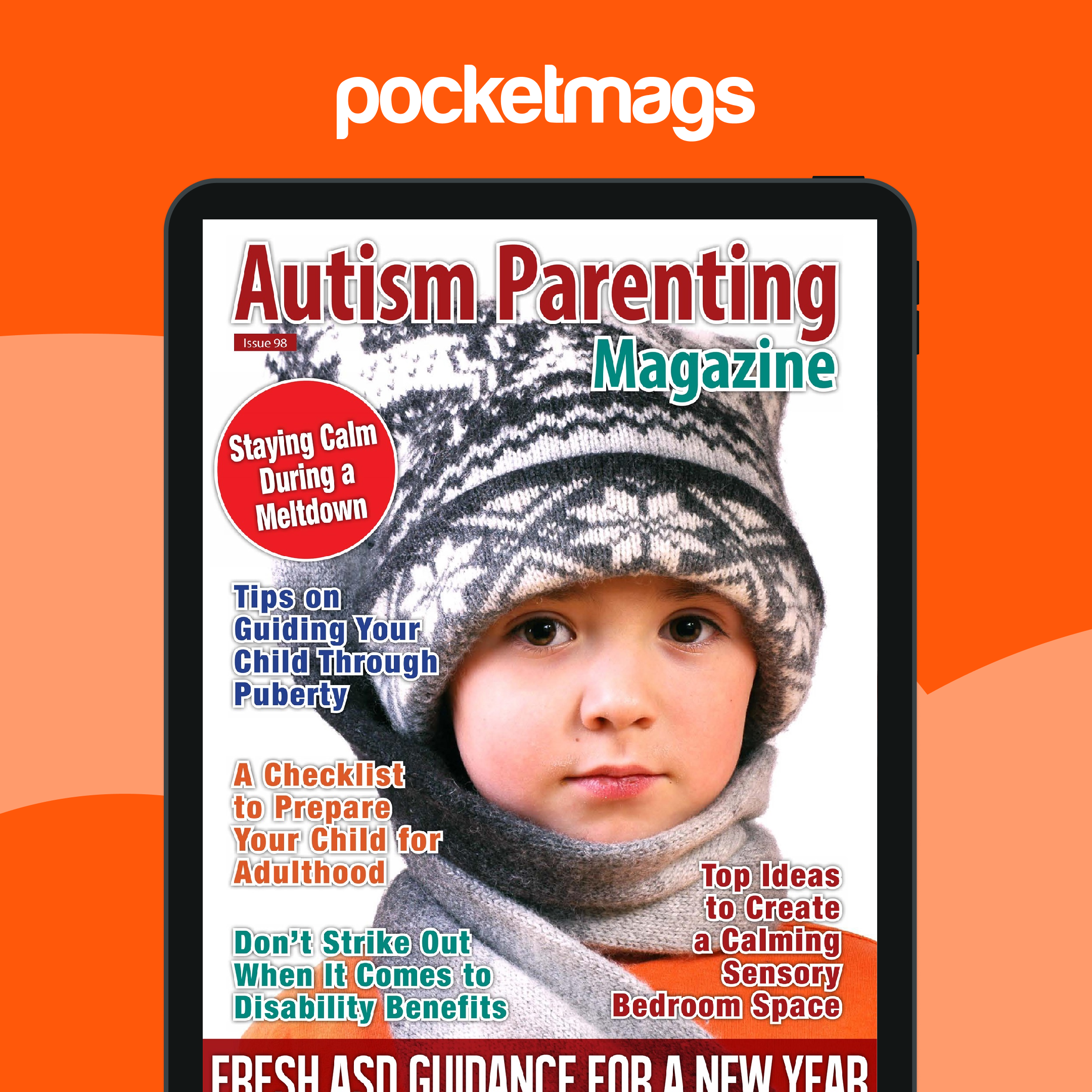 Autism Parenting Magazine - Issue 98 Back Issue