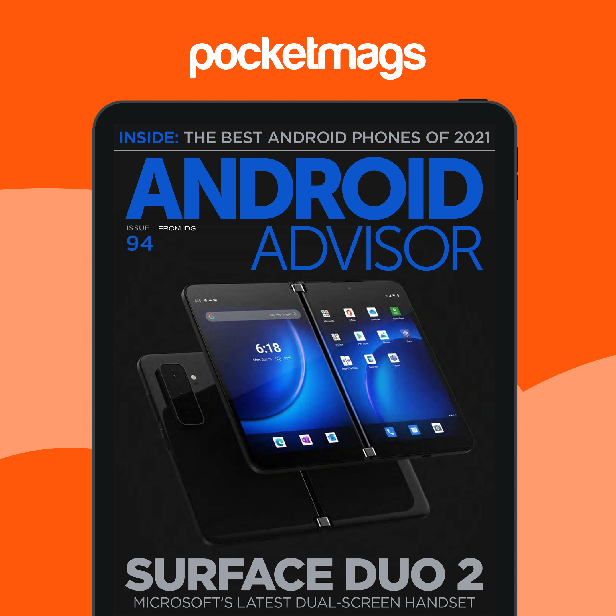 Android Advisor Magazine - Issue 94 Zurück Ausgabe