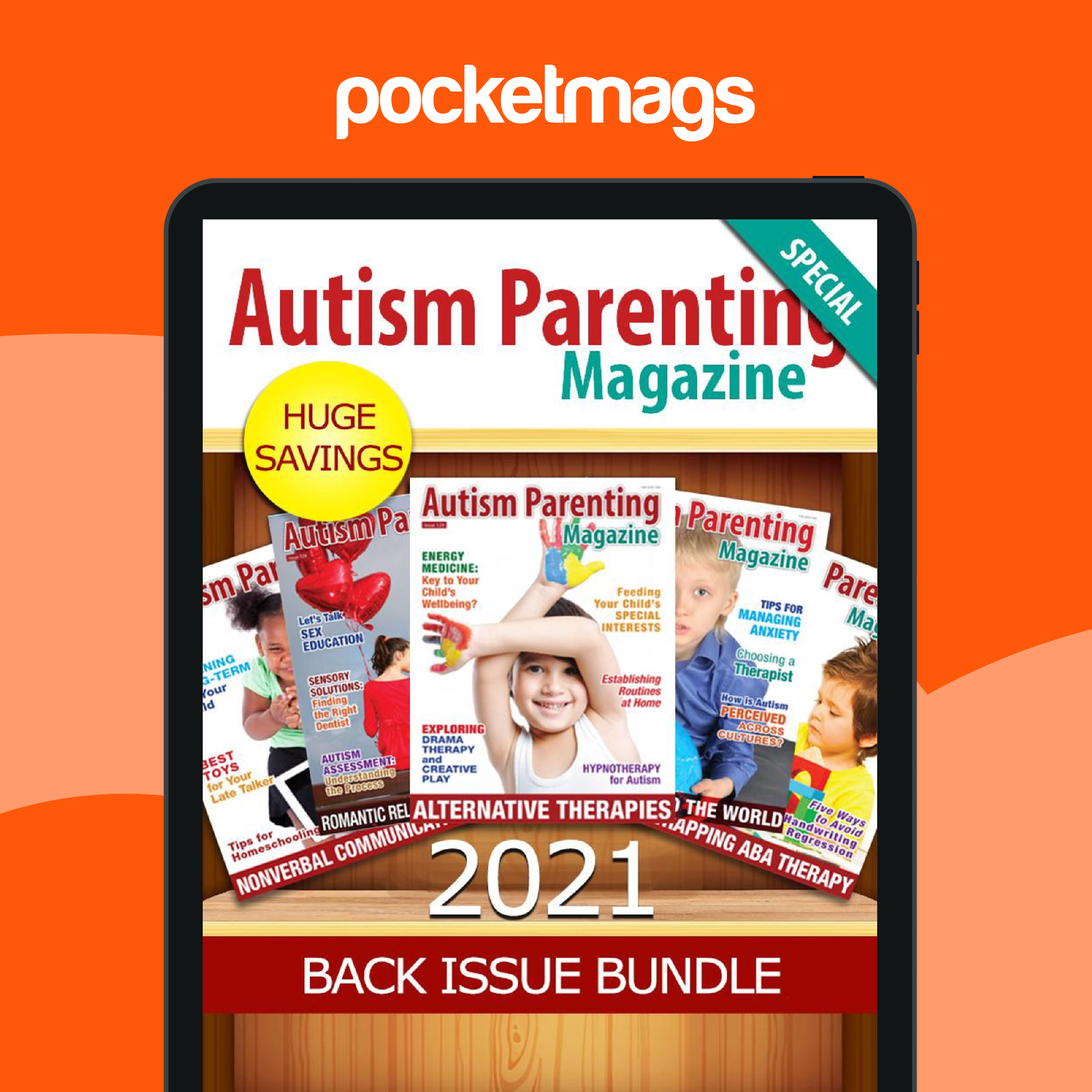 Autism Parenting Magazine - Issue 131 - 2021 Back Issues Bundle Special ...