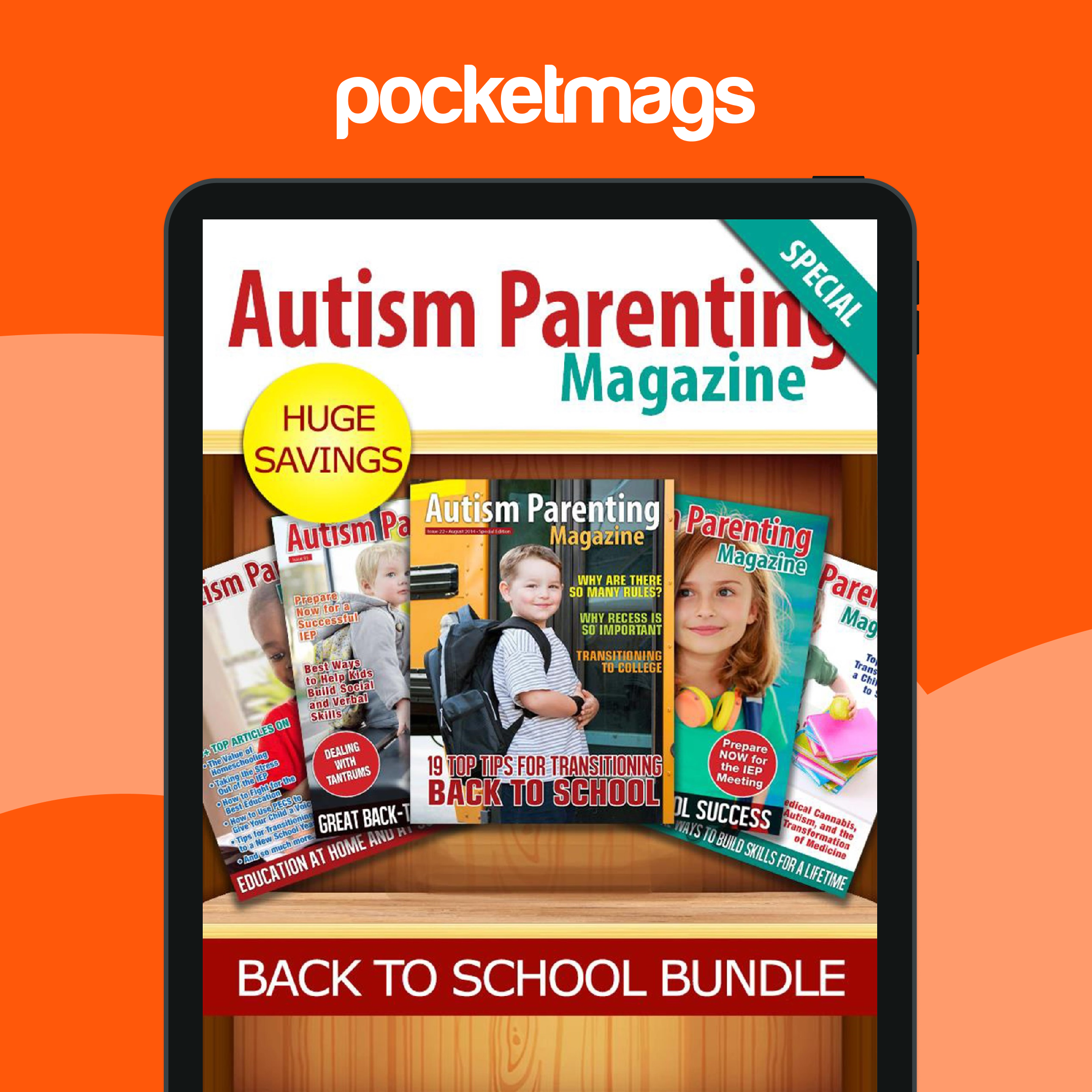 Autism Parenting Magazine - Issue 148 - Back To School bundle Special Issue