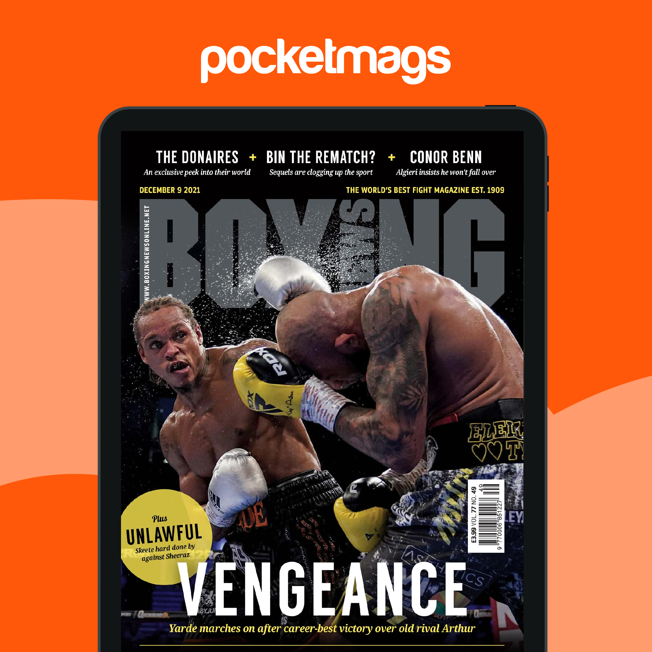 Boxing News Magazine - December 9 2021 Edição anterior