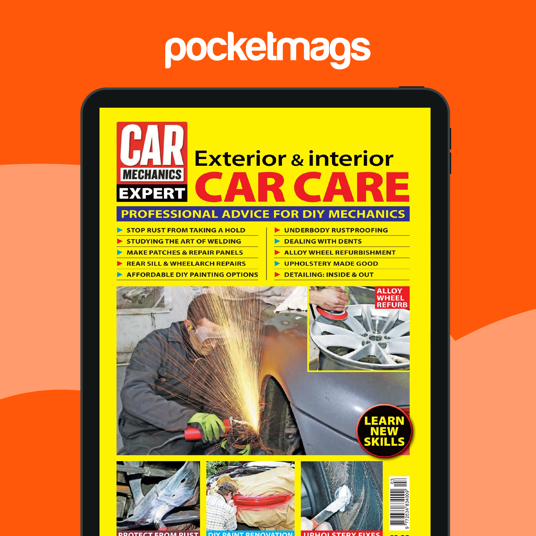 Car Mechanics Expert Magazine - Car Care Back Issue