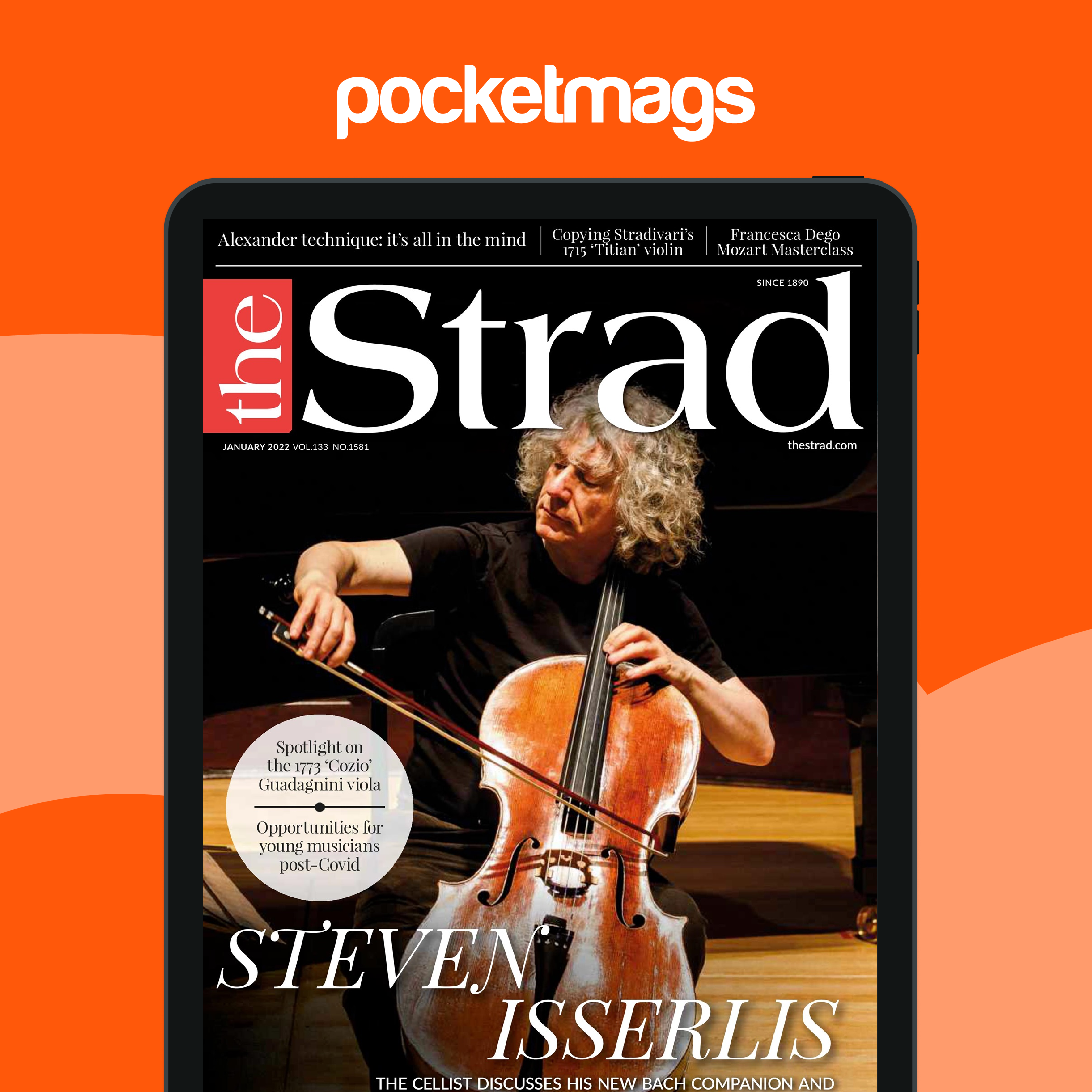 The Strad Magazine - January 2022 and String Courses supplement Edición ...
