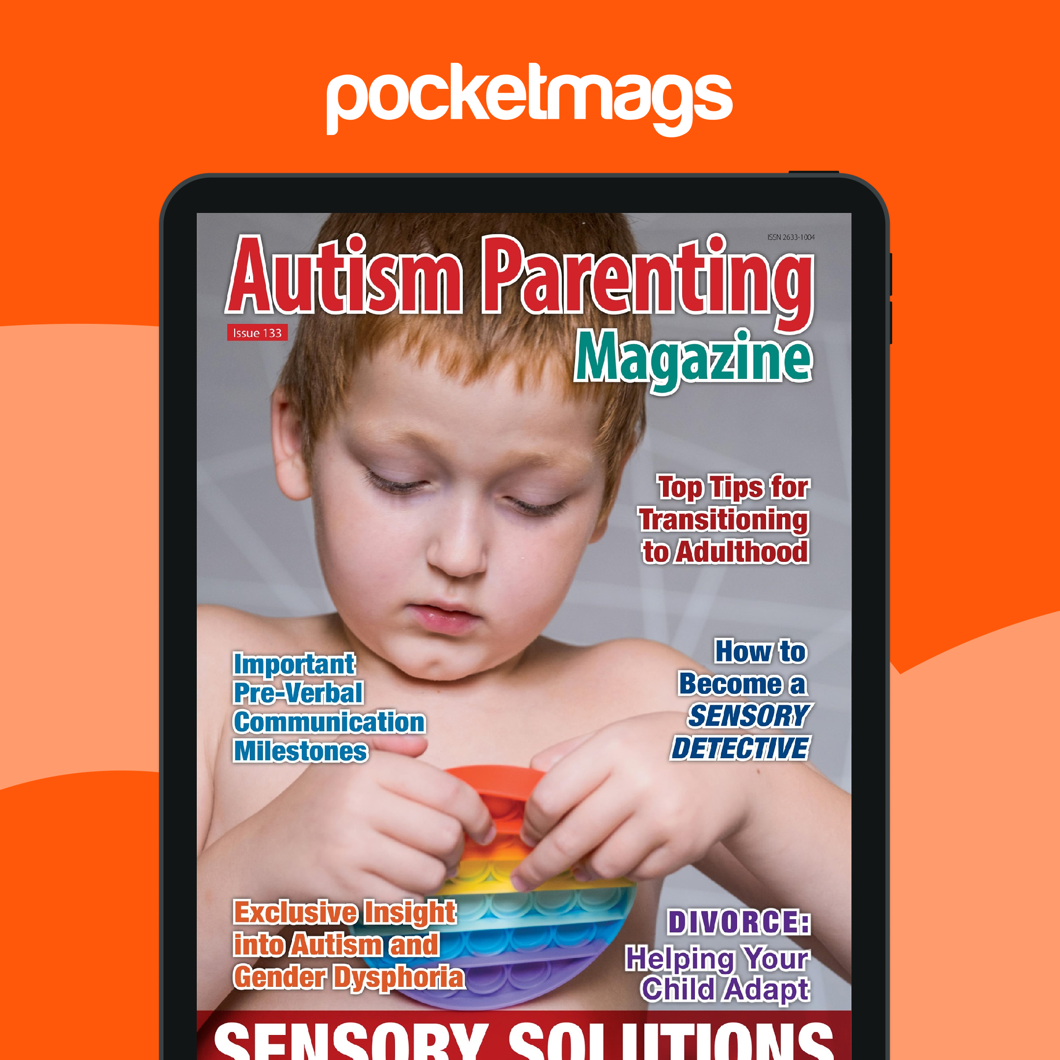 Autism Parenting Magazine - Issue 133 Back Issue