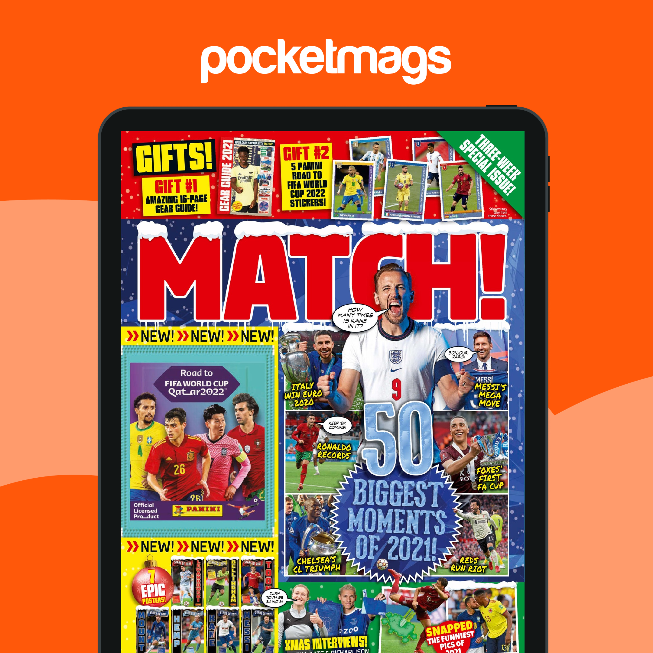 Match Magazine - 14 Dec 21 Back Issue