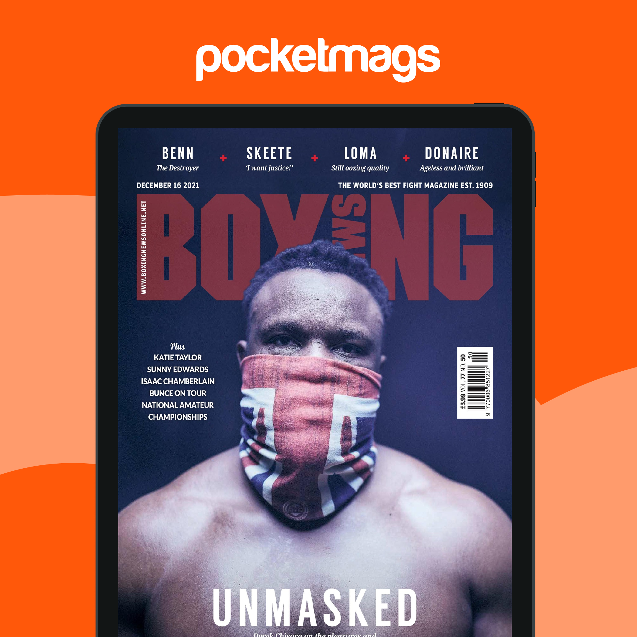 Boxing News Magazine - December 16 2021 Edición anterior