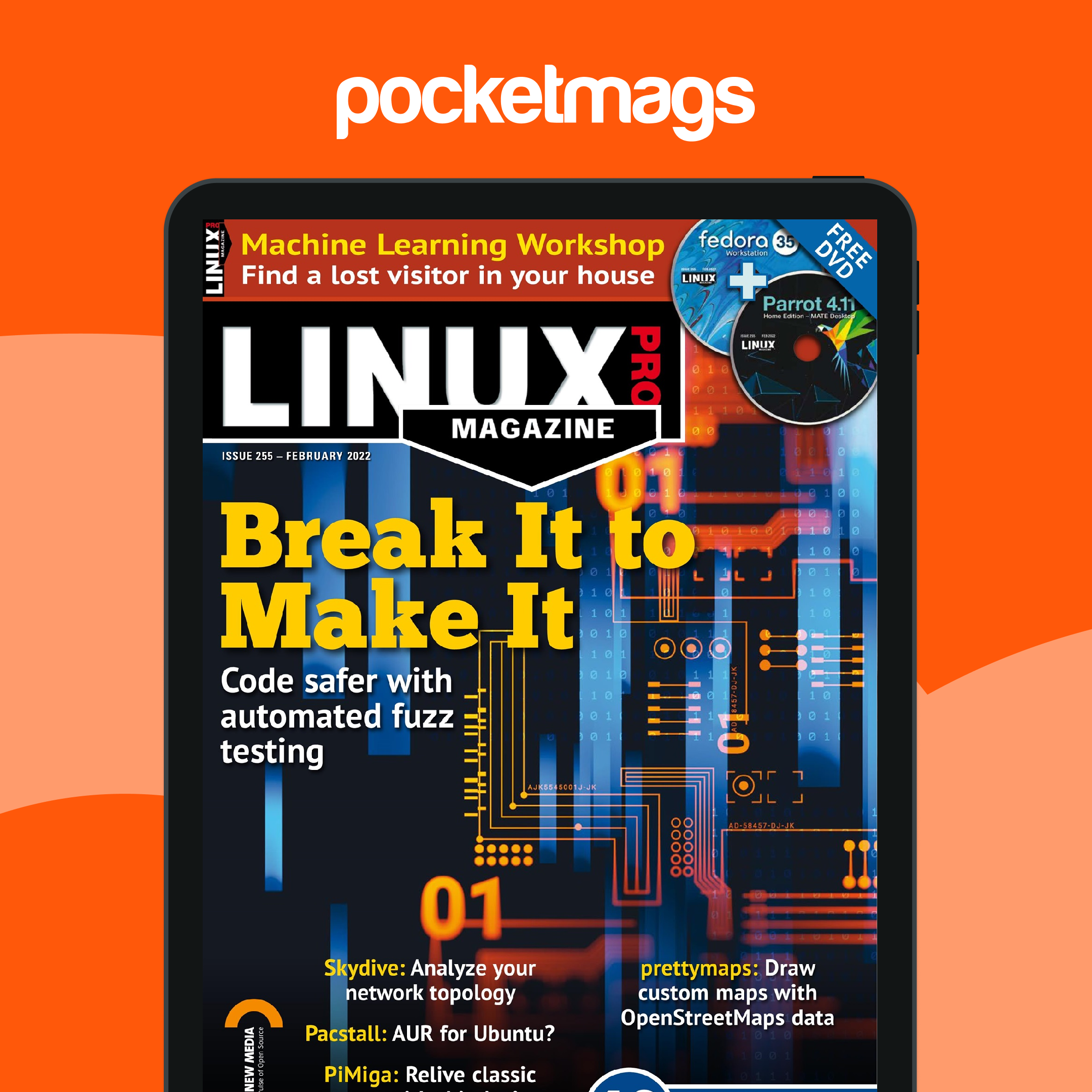 Linux Magazine - 255 Back Issue