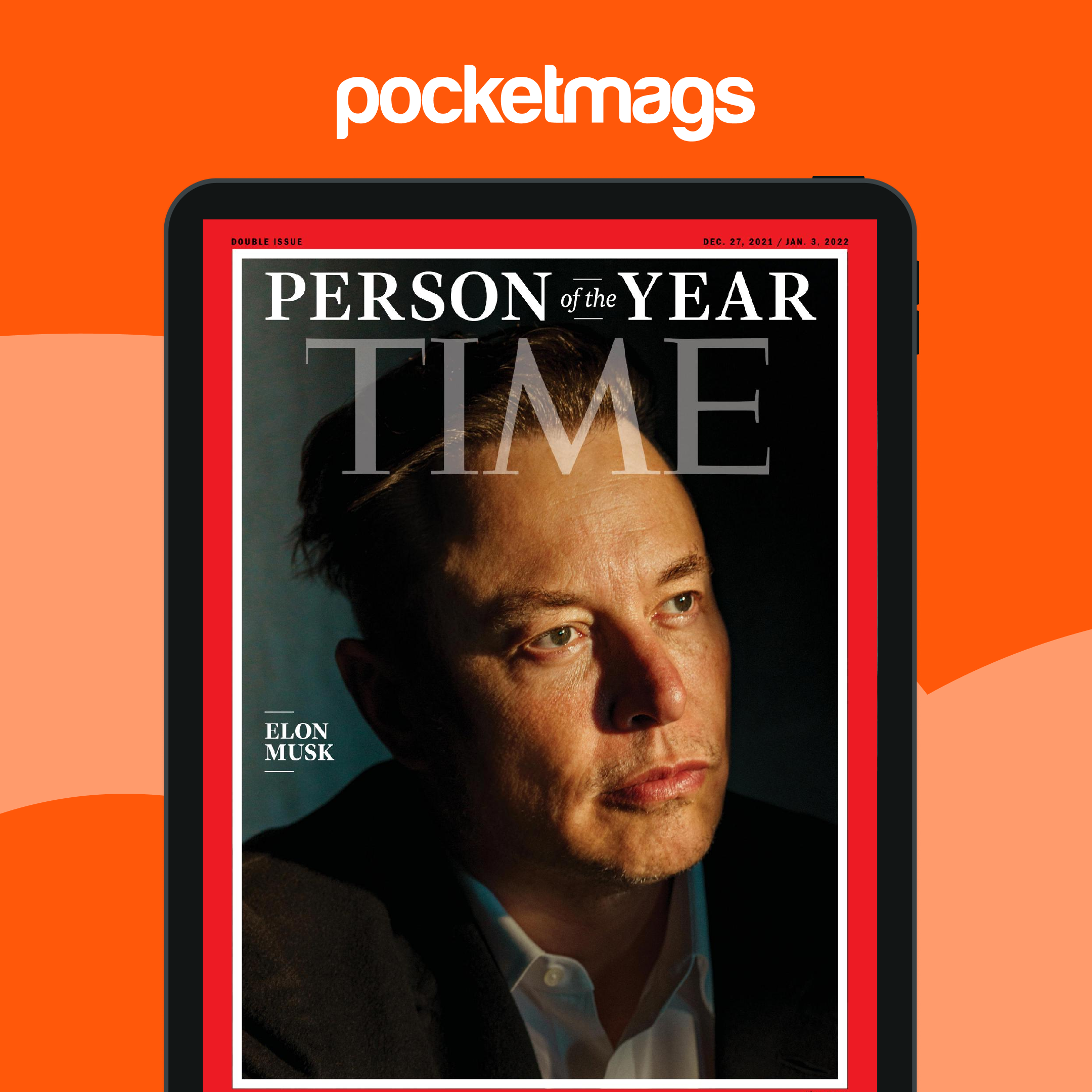Time Magazine Person of the Year Back Issue