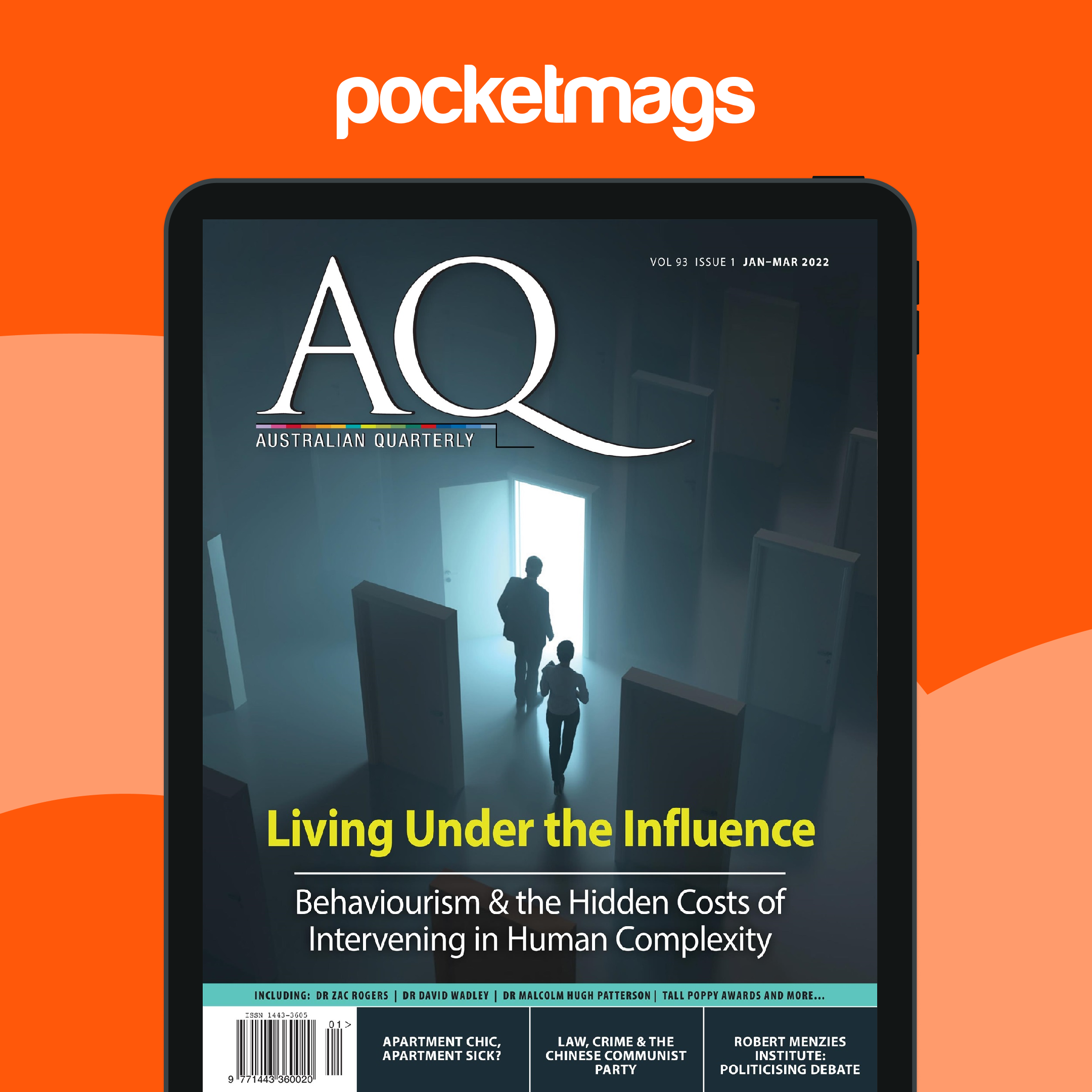 AQ: Australian Quarterly Magazine - AQ: Australian Quarterly 93.1 ...
