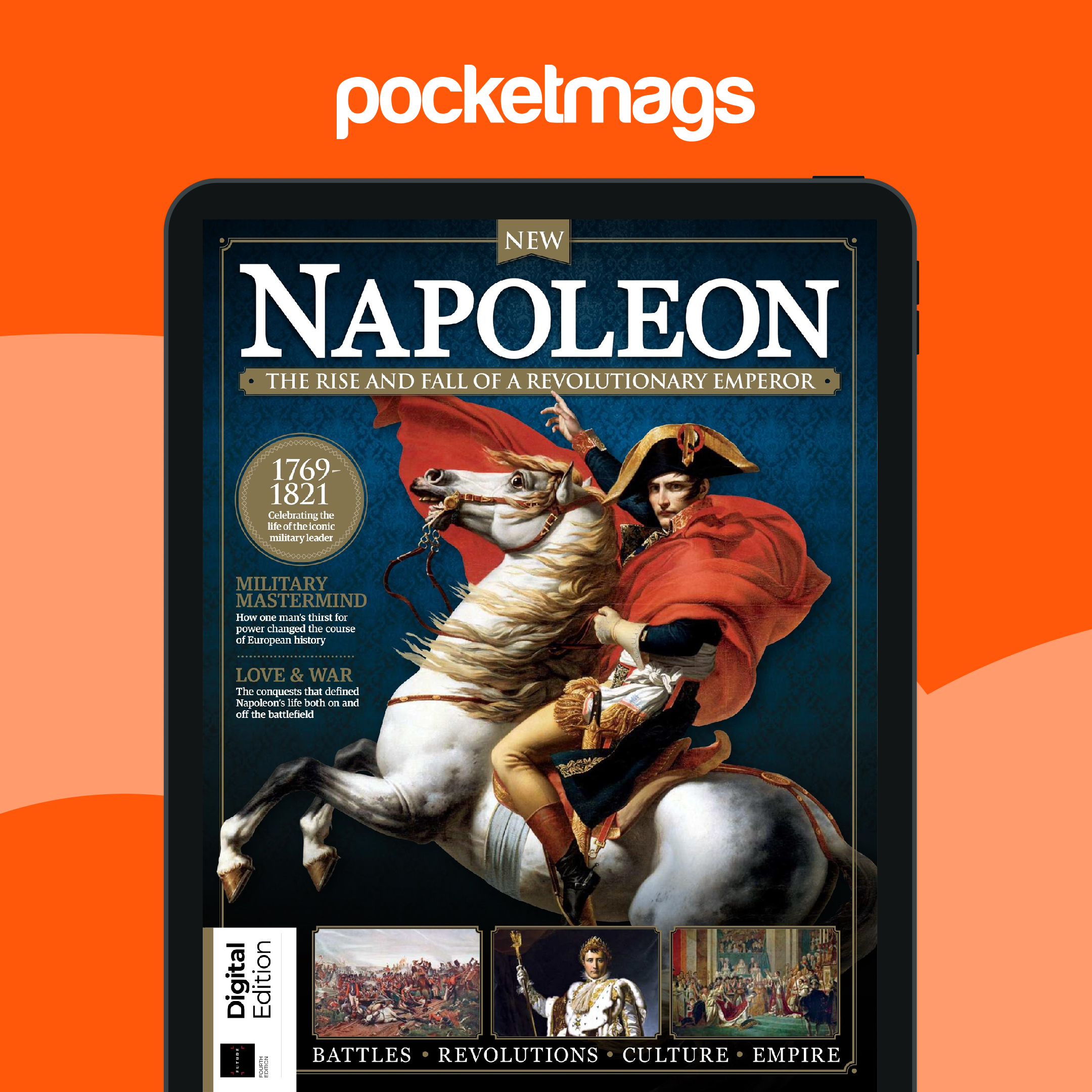 About History Bookazine - All About History Napoleon 4th Ed Back Issue