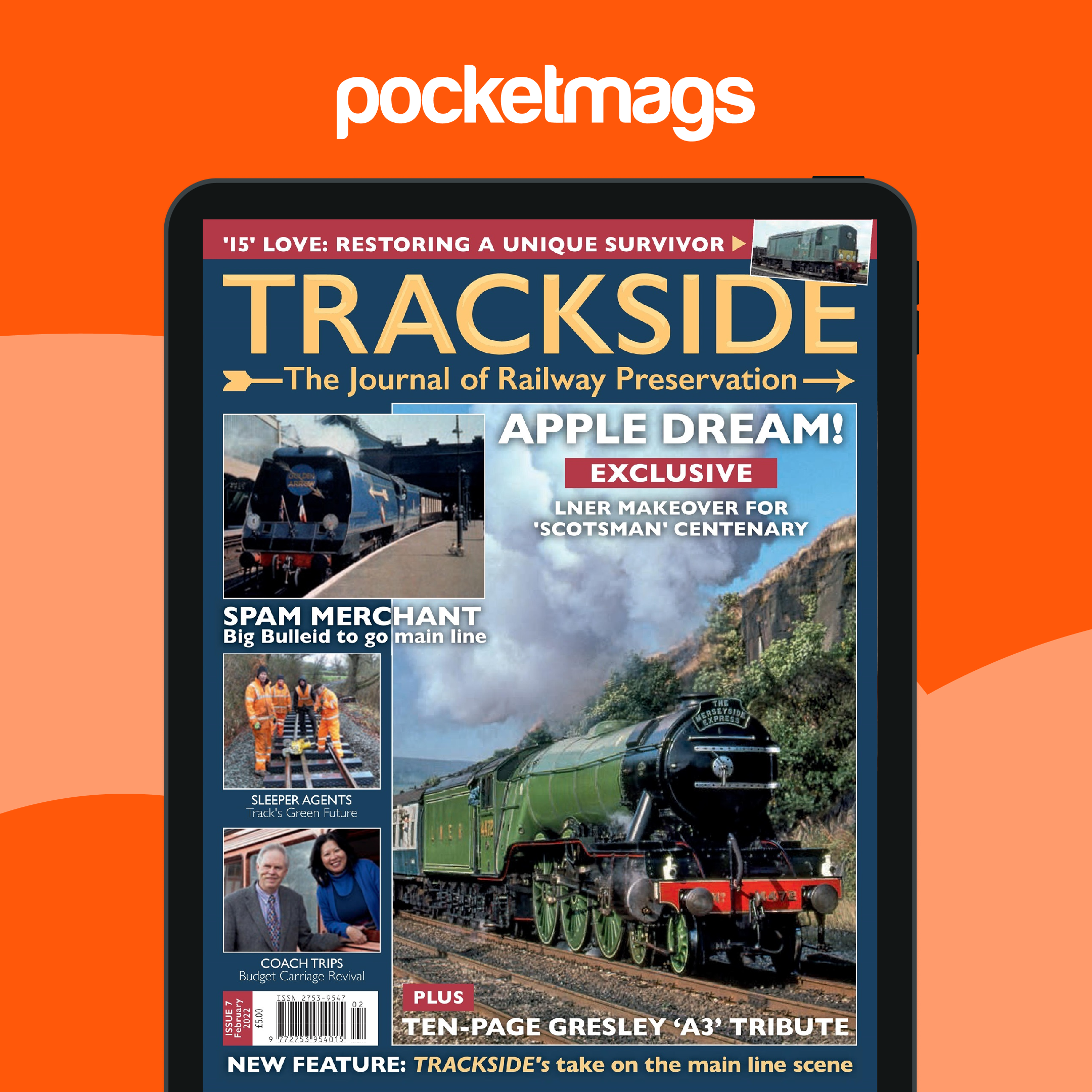 Trackside Magazine - Feb-22 Back Issue