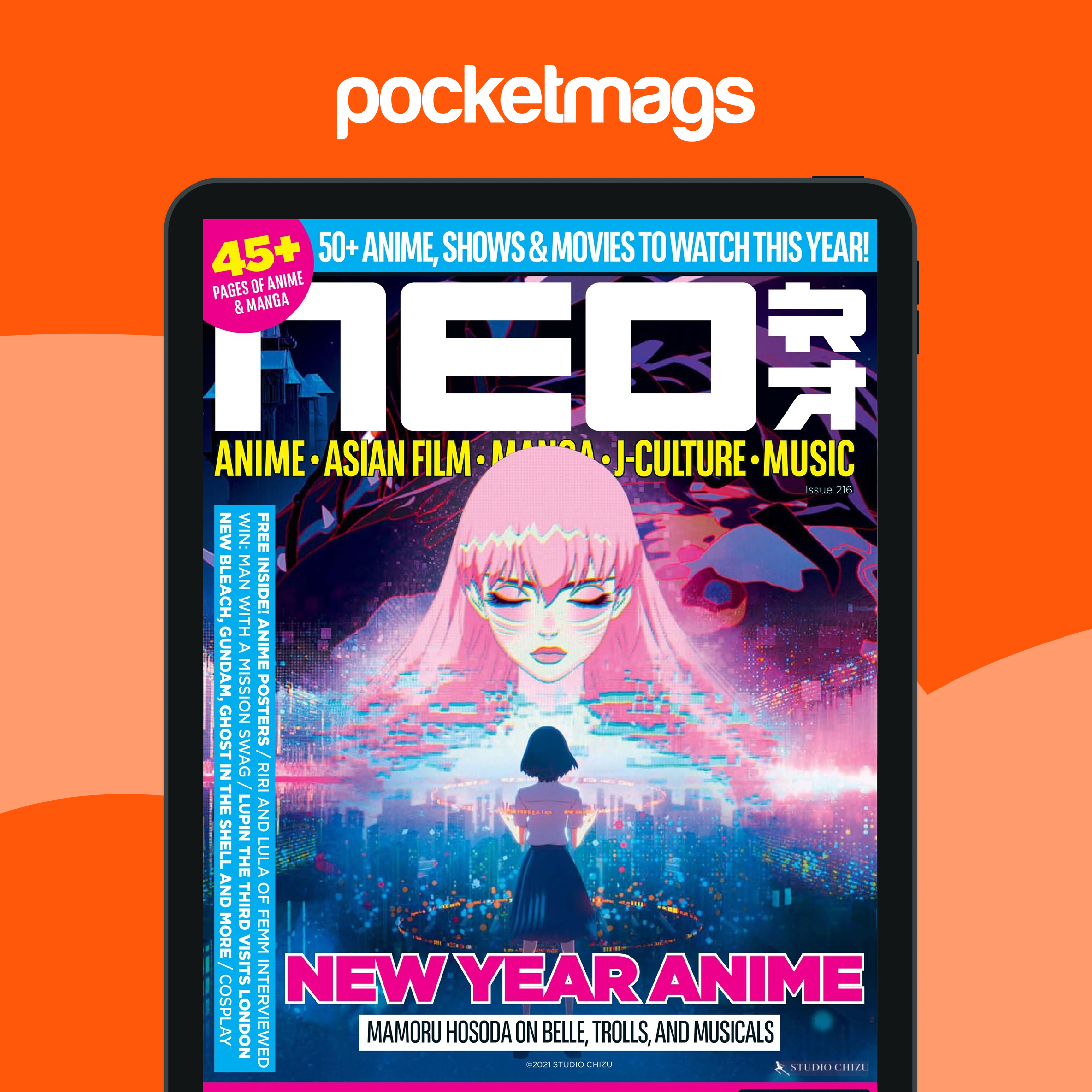 NEO Magazine - 216 Back Issue