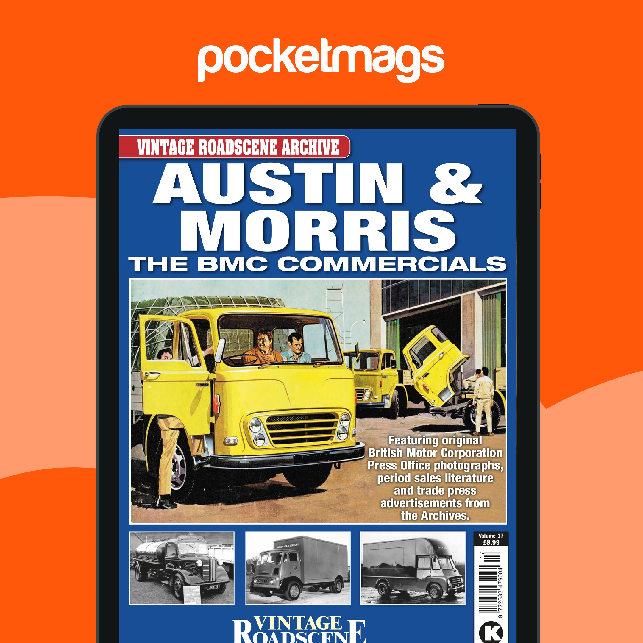 Vintage Roadscene Archive Magazine - Volume 17 Special Issue