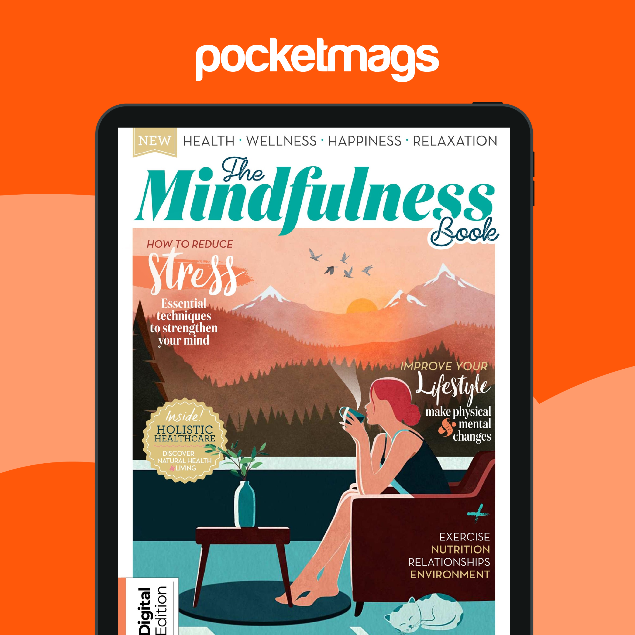 Lifestyle Bookazine - The Mindfulness Book 6th Edition Retour à l ...