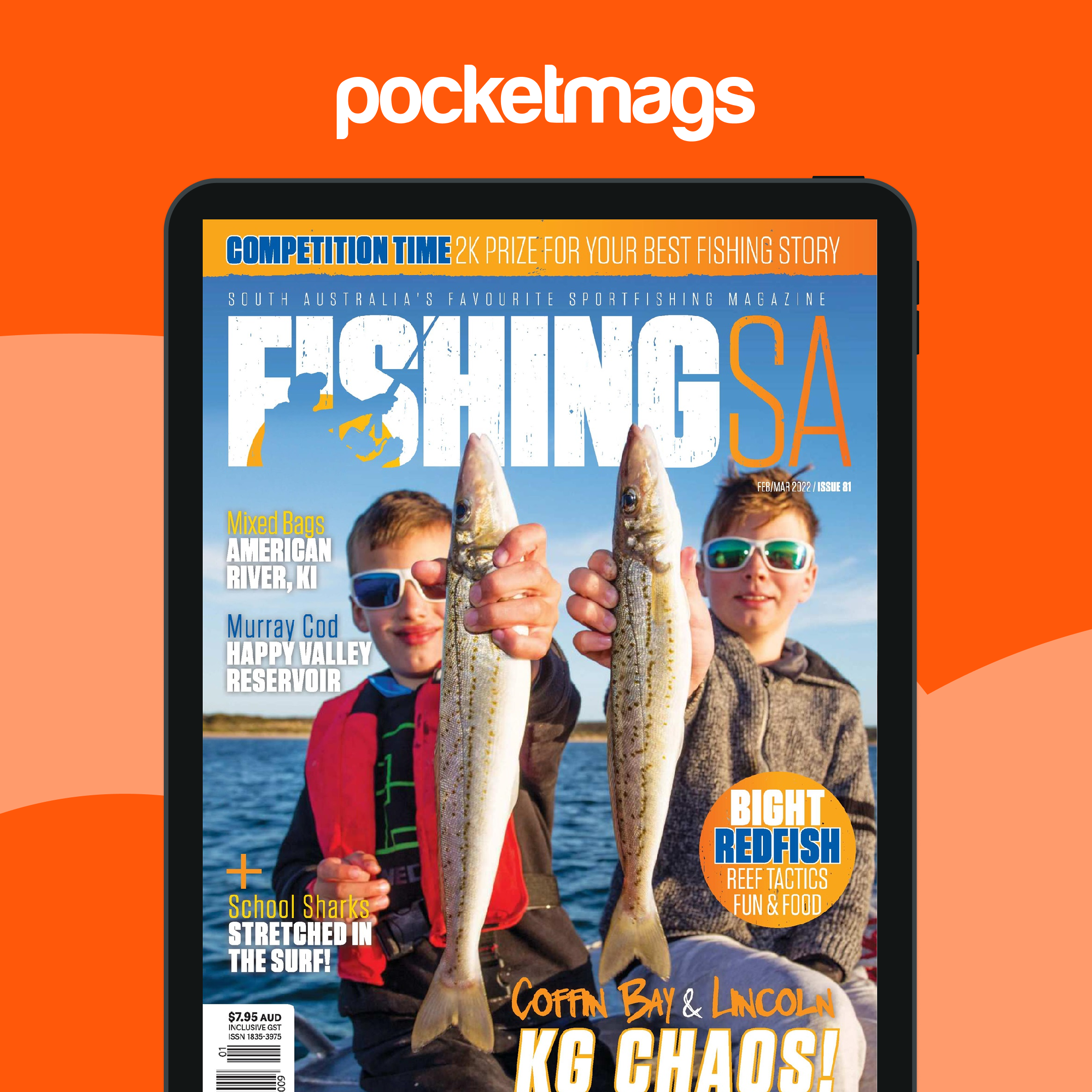 Fishing SA Magazine - Fishing SA Feb/Mar 2022 Back Issue