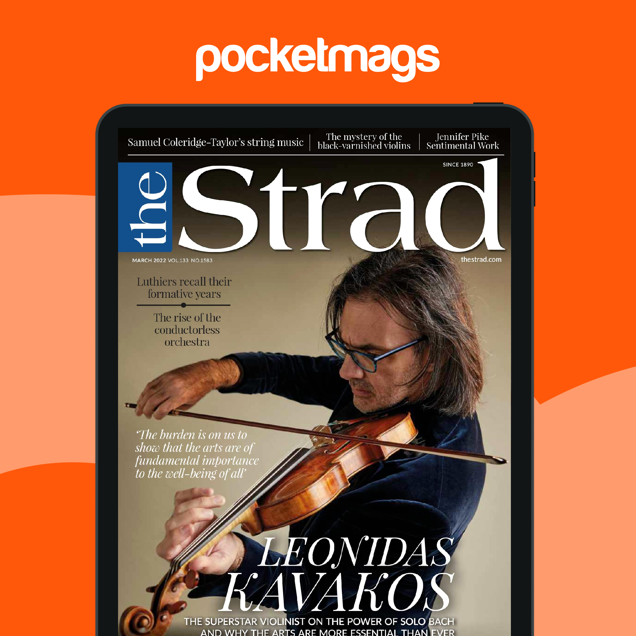 The Strad Magazine - March 2022 Back Issue