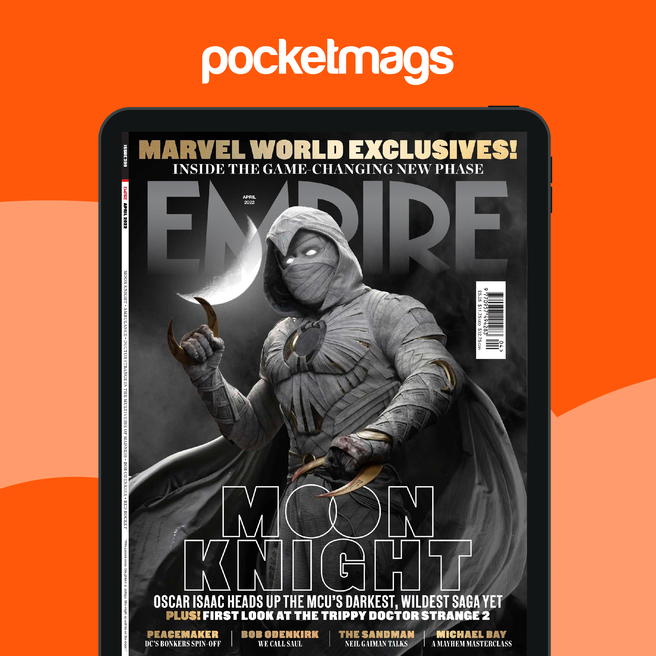 Empire Magazine - Apr-22 Back Issue