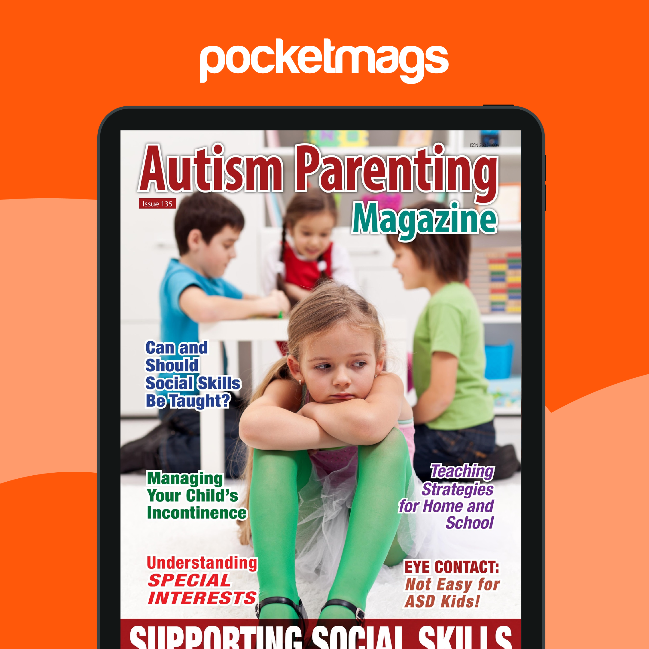 Autism Parenting Magazine - Issue 135 Back Issue