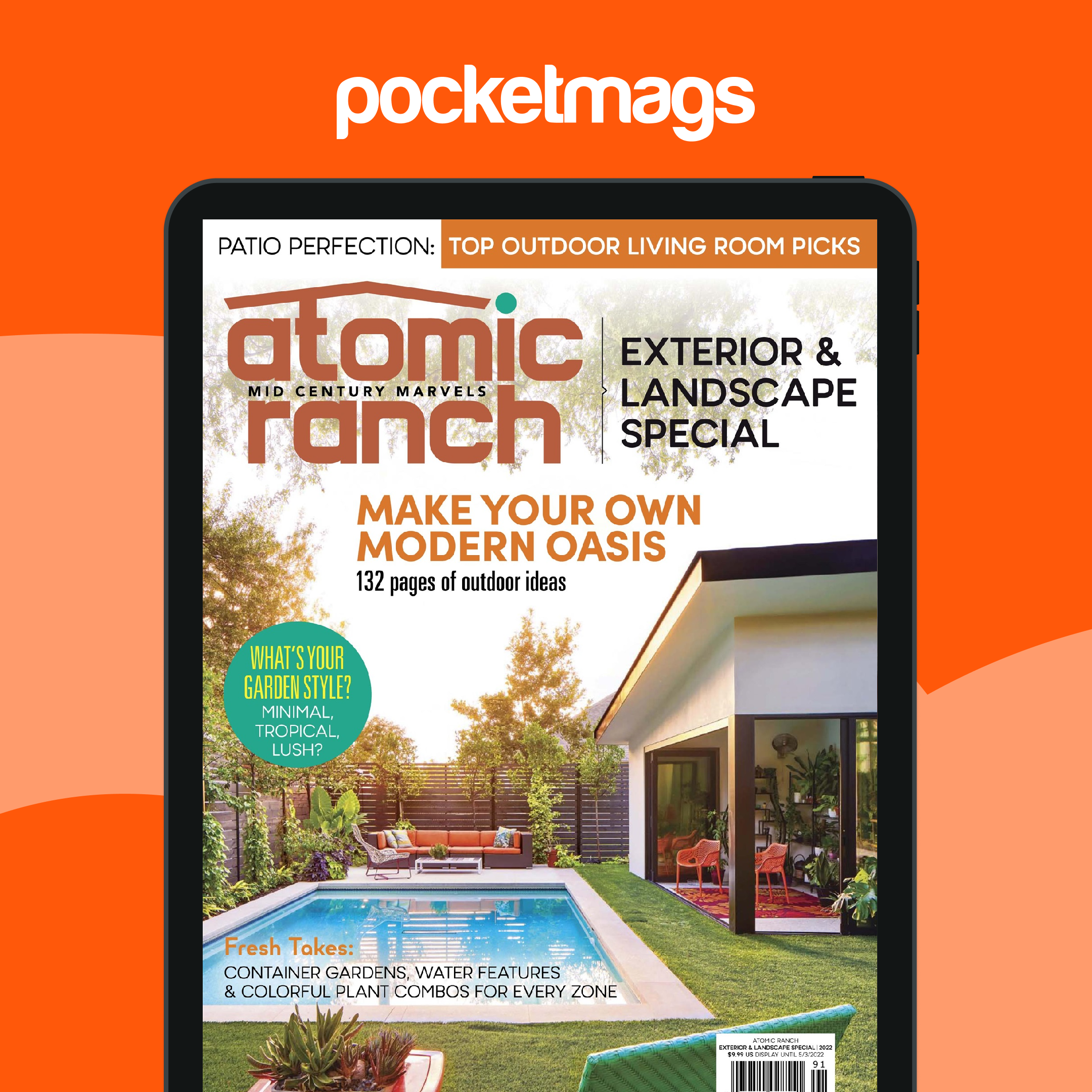 Atomic Ranch Magazine - AR Exteriors & Landscaping 2022 Special Issue
