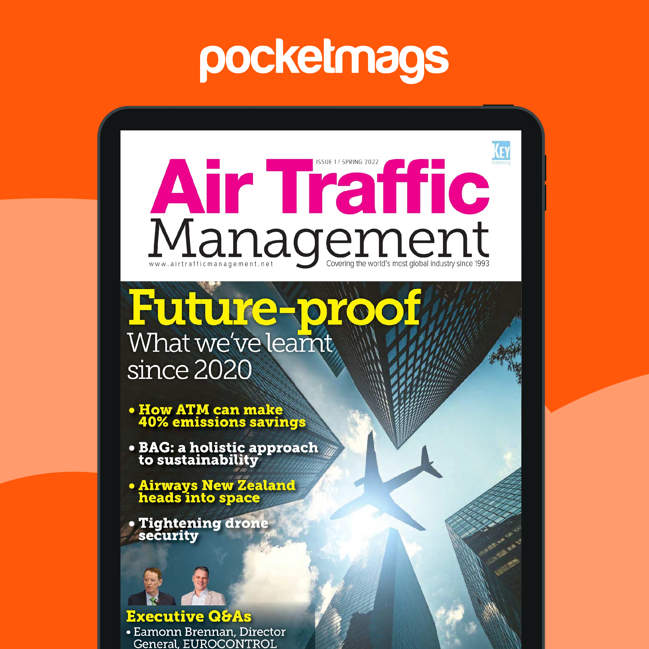 Air Traffic Management Magazine - Issue 1 2022 Edición anterior