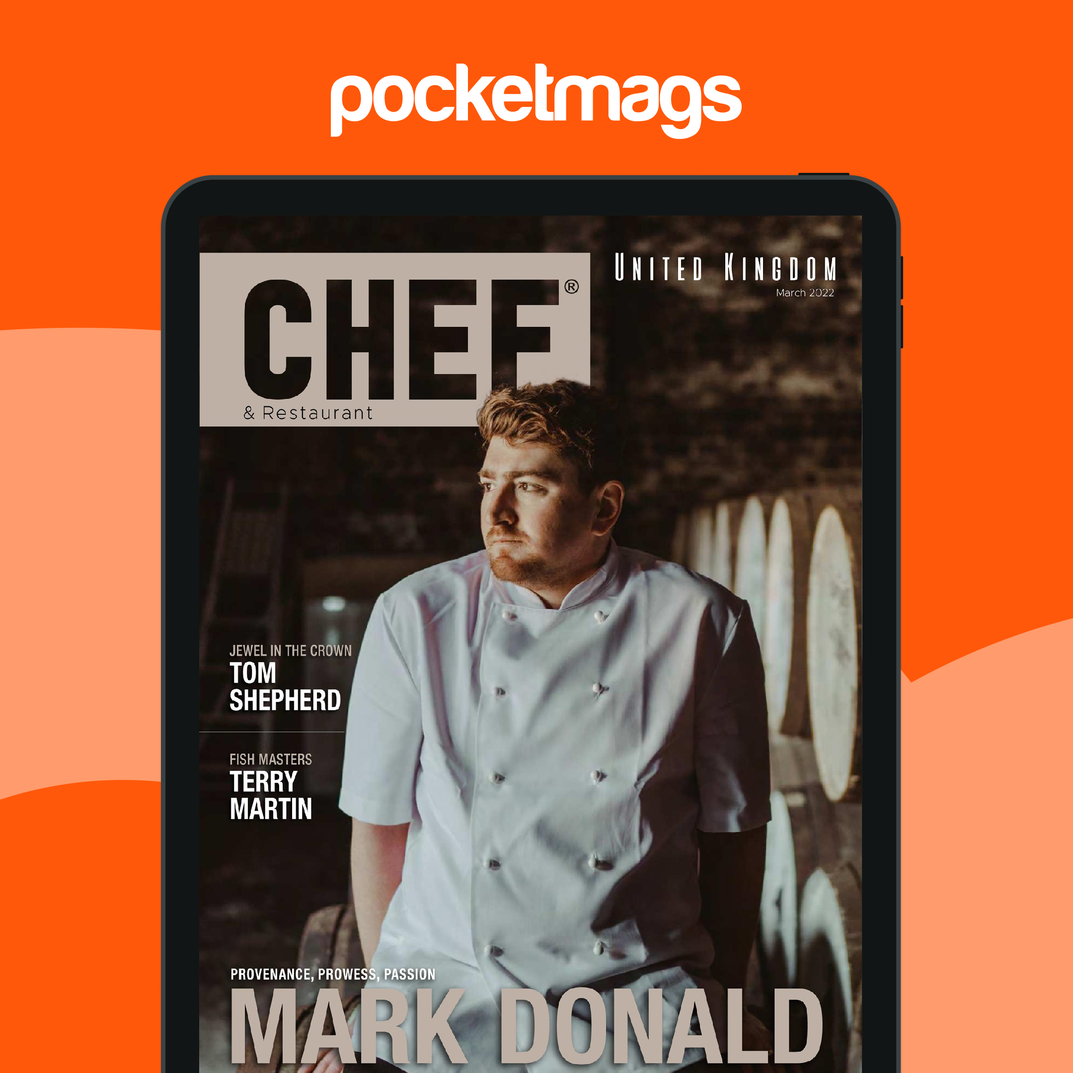 Chef & Restaurant Magazine - March 2022 Edição anterior