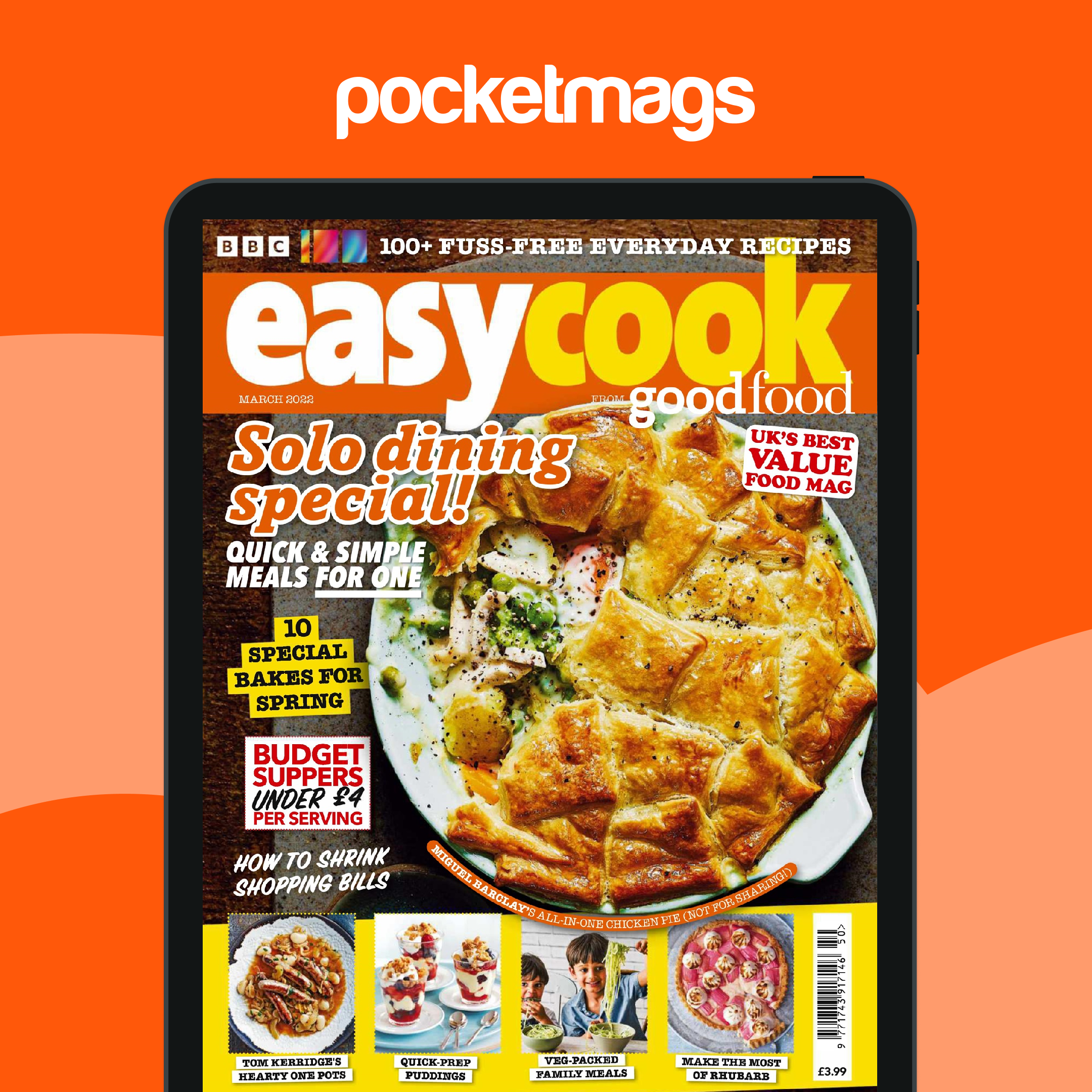 Easy Cook Magazine - March 2022 Back Issue
