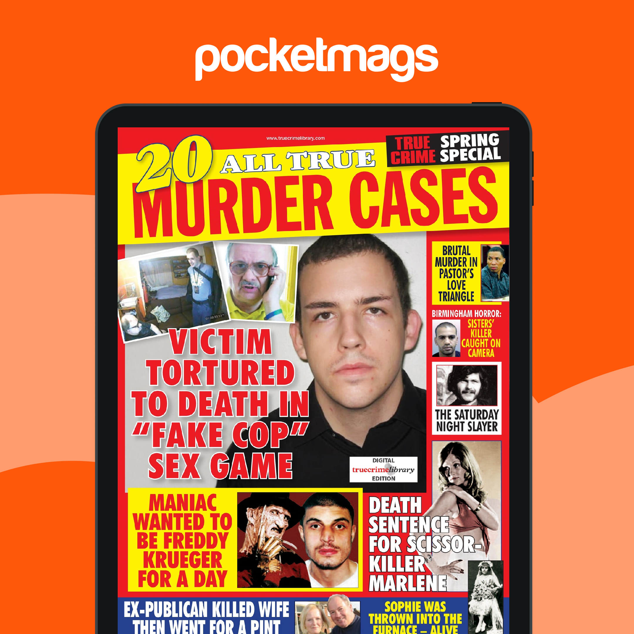True Crime Magazine - True Crime Spring Special 2022 Edición especial