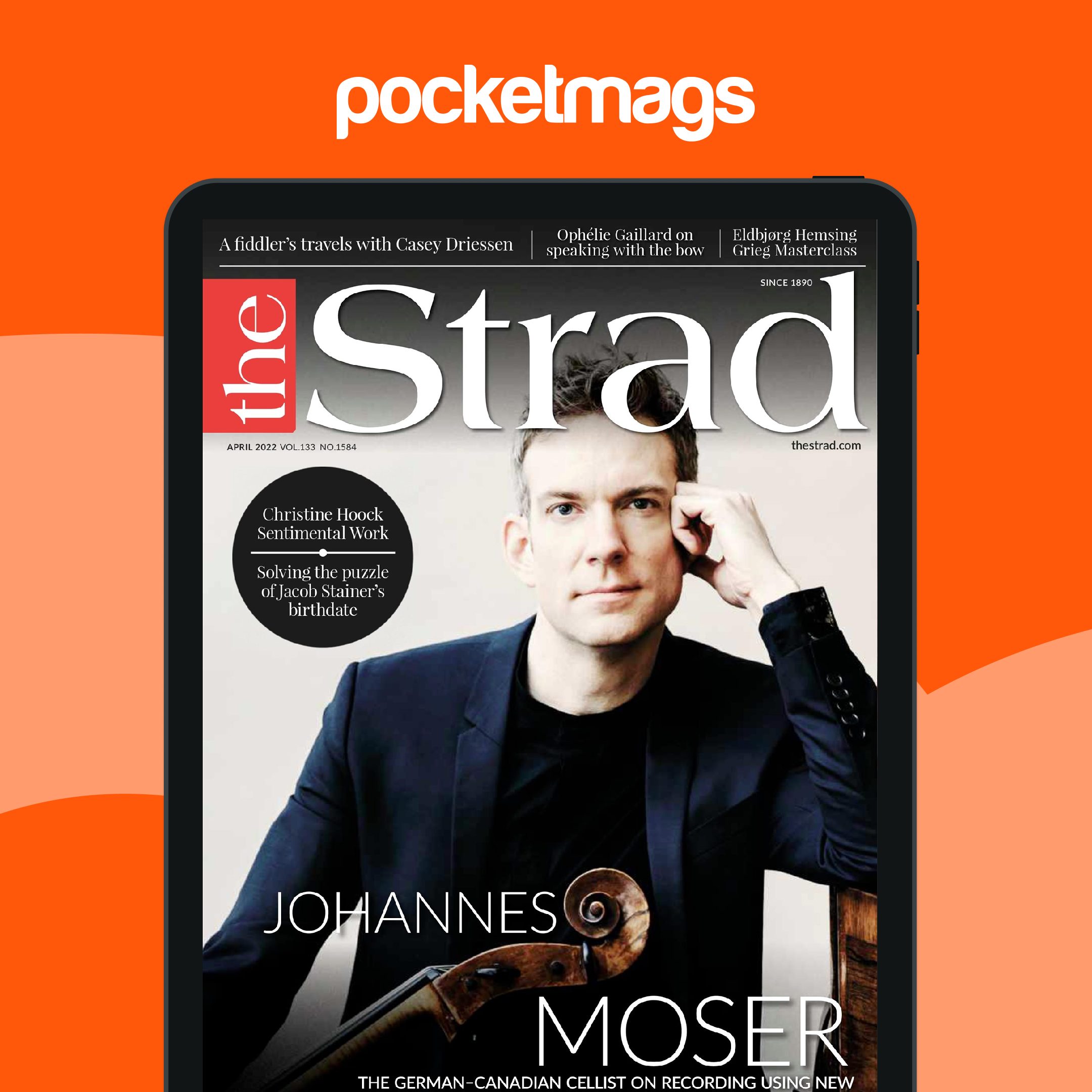 The Strad Magazine - April 2022 Back Issue