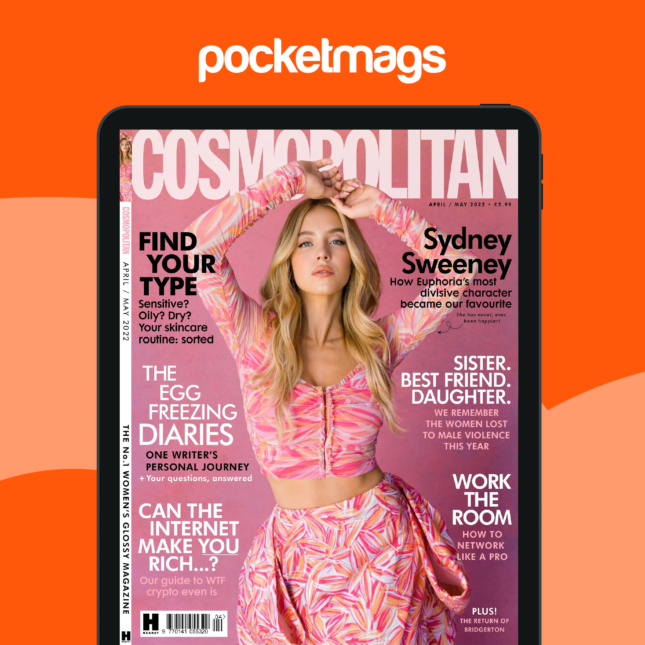 Cosmopolitan Magazine - April / May 2022 Back Issue