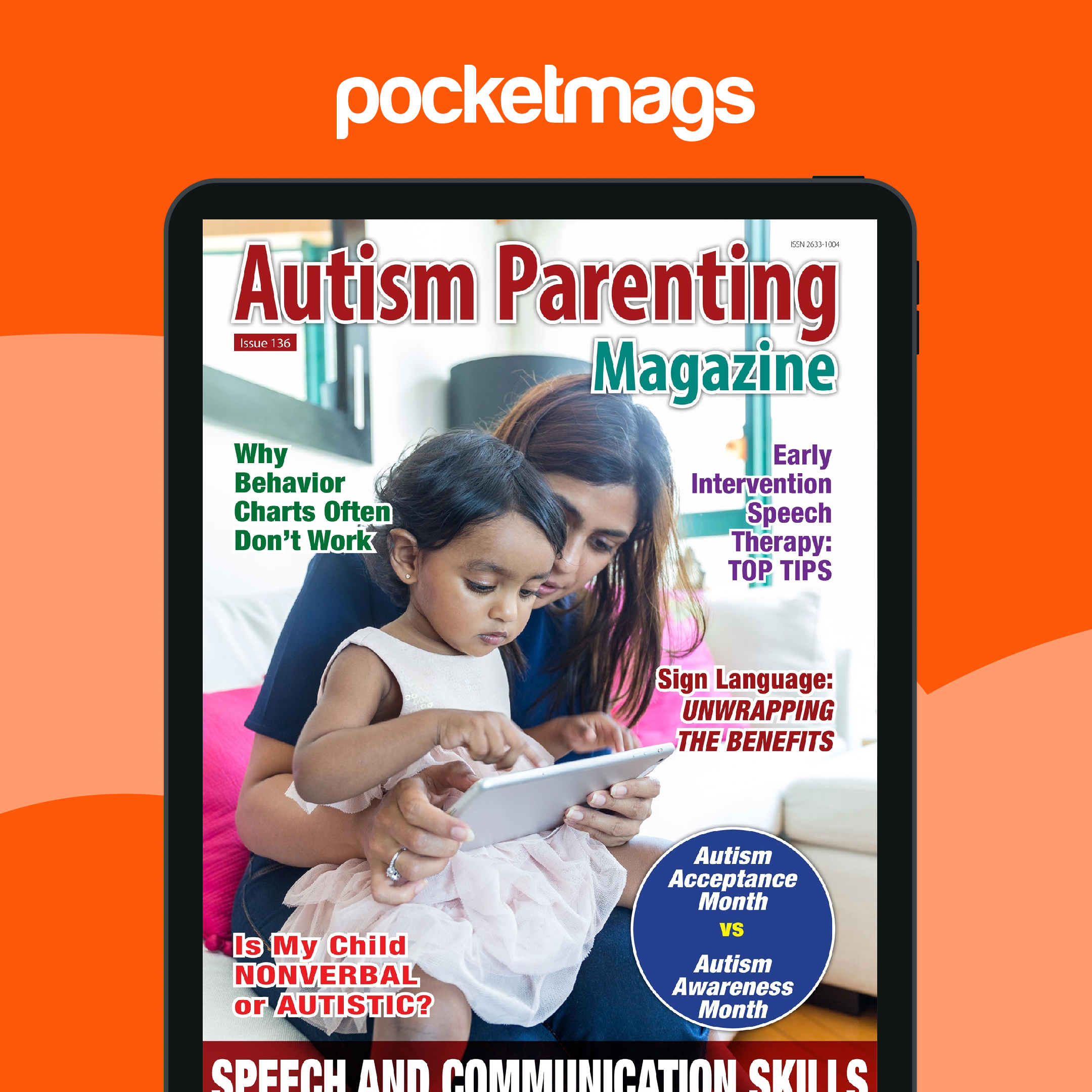 Autism Parenting Magazine - Issue 136 Back Issue