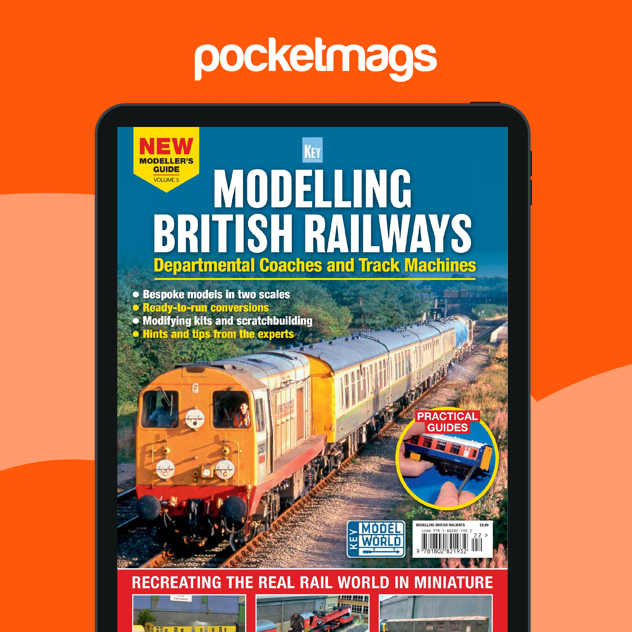 Stock Model Magazine Hornby Magazine - Modelling BR Coaching Stock Special Issue