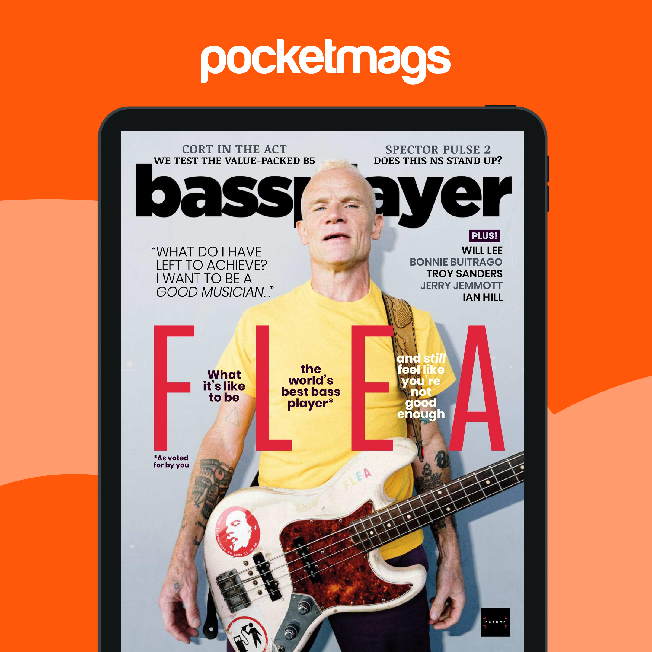 Bass Player US Magazine - April 2022 Back Issue