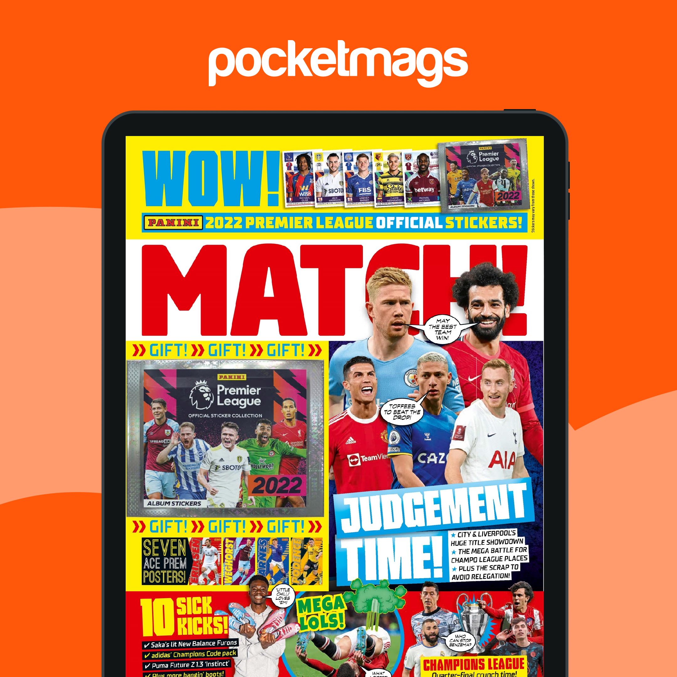 Match Magazine - 29 03 2022 Back Issue