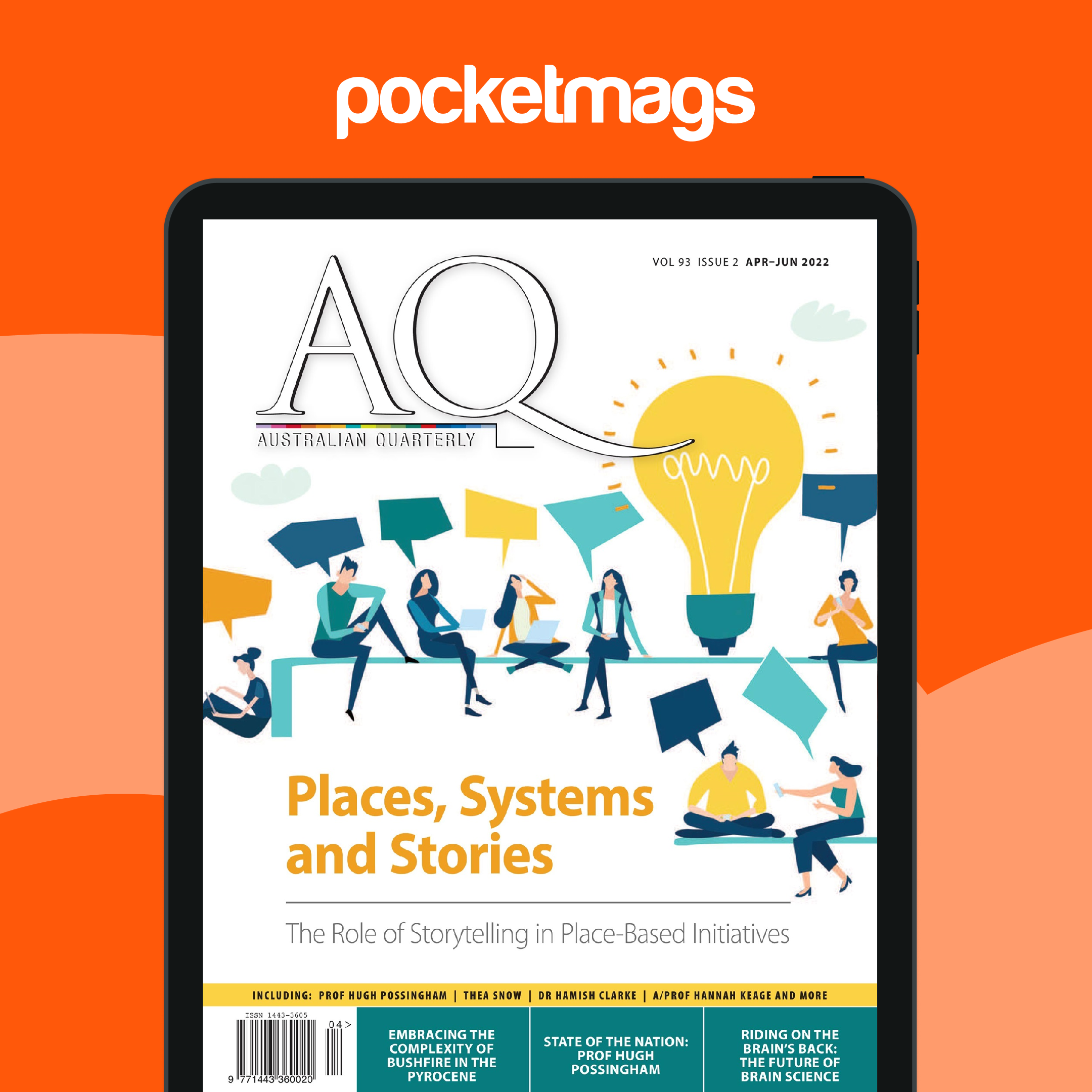 AQ: Australian Quarterly Magazine - AQ: Australian Quarterly 93.2 Back ...