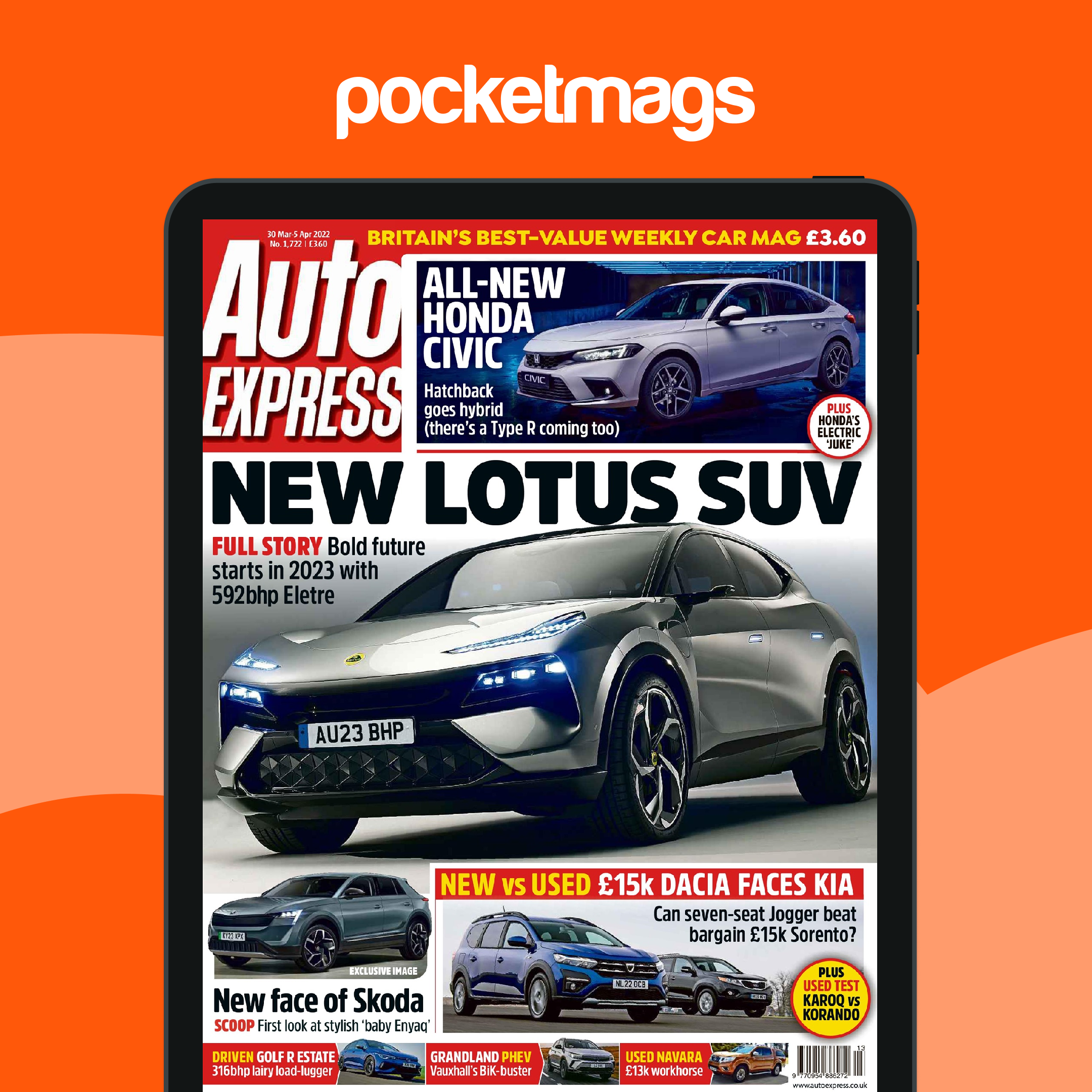 Auto Express Magazine - Mar 31st 2022 Edición anterior