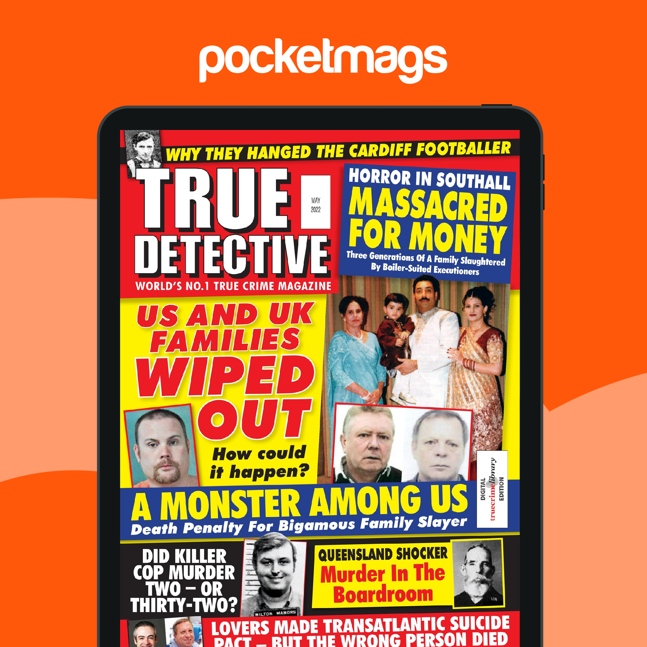 True Detective Magazine True Detective May 2022 Back Issue true-detective-magazine-true-detective-may-2022-back-issue